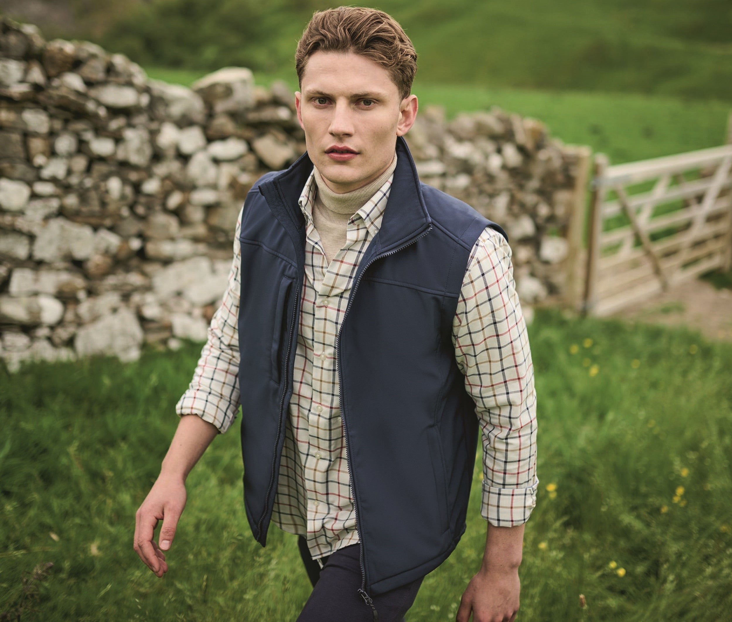 Bodywarmer Softshell homme - REGATTA - #RGA788