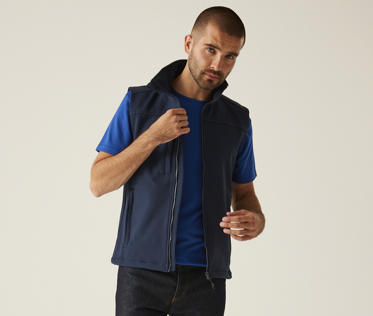 Bodywarmer Softshell homme - REGATTA - #RGA788