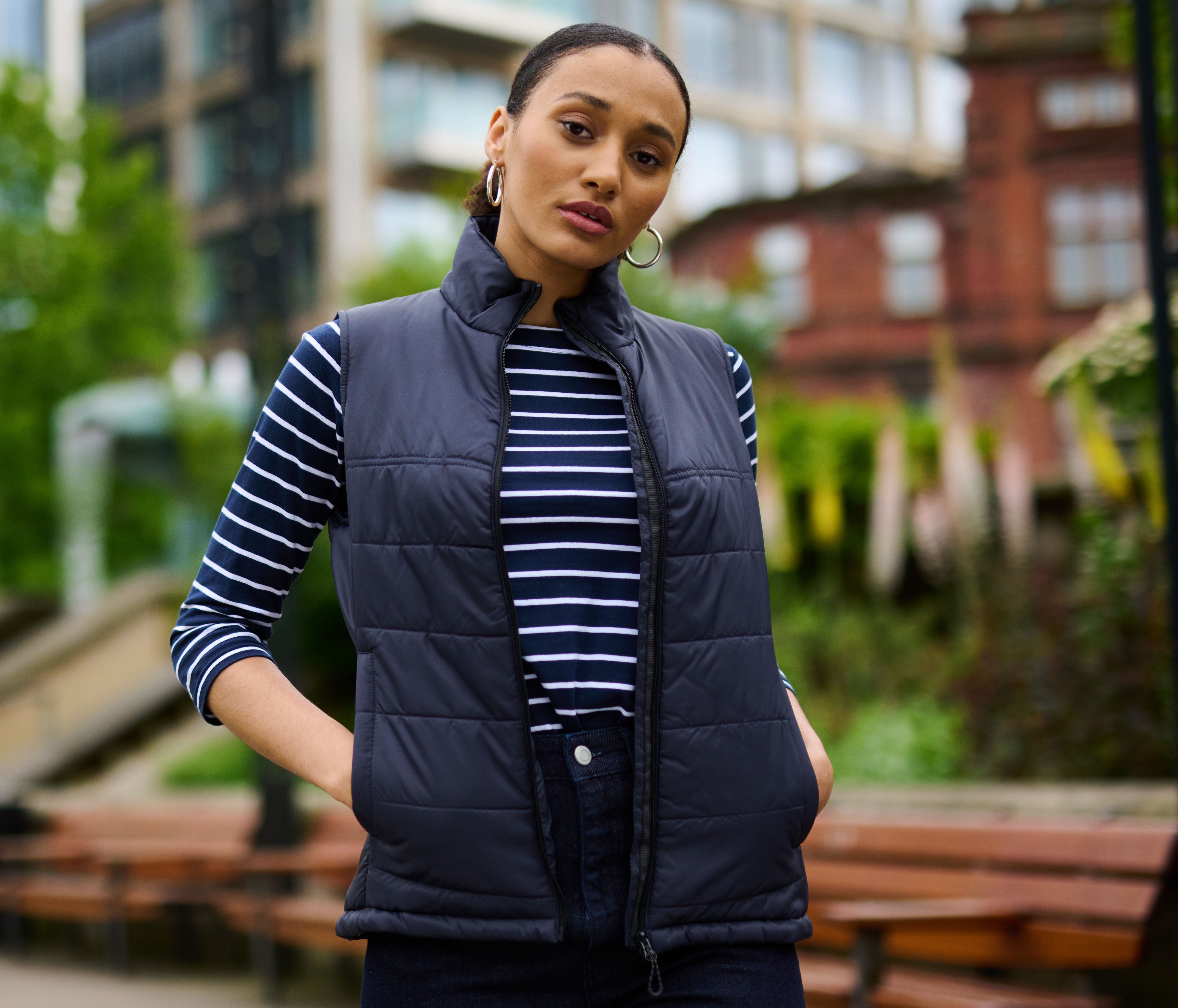 Bodywarmer matelassé femme - REGATTA - #RGA832