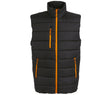 BLACK / POP ORANGE