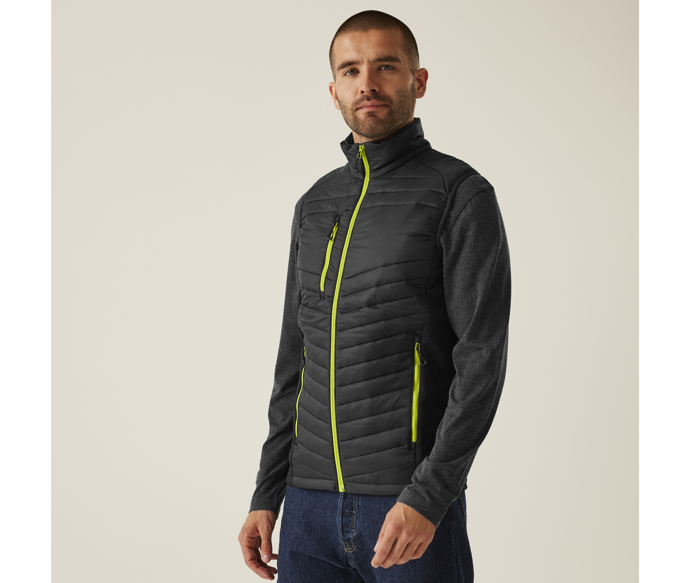 Bodywarmer bi-matière homme - REGATTA - #RGA894