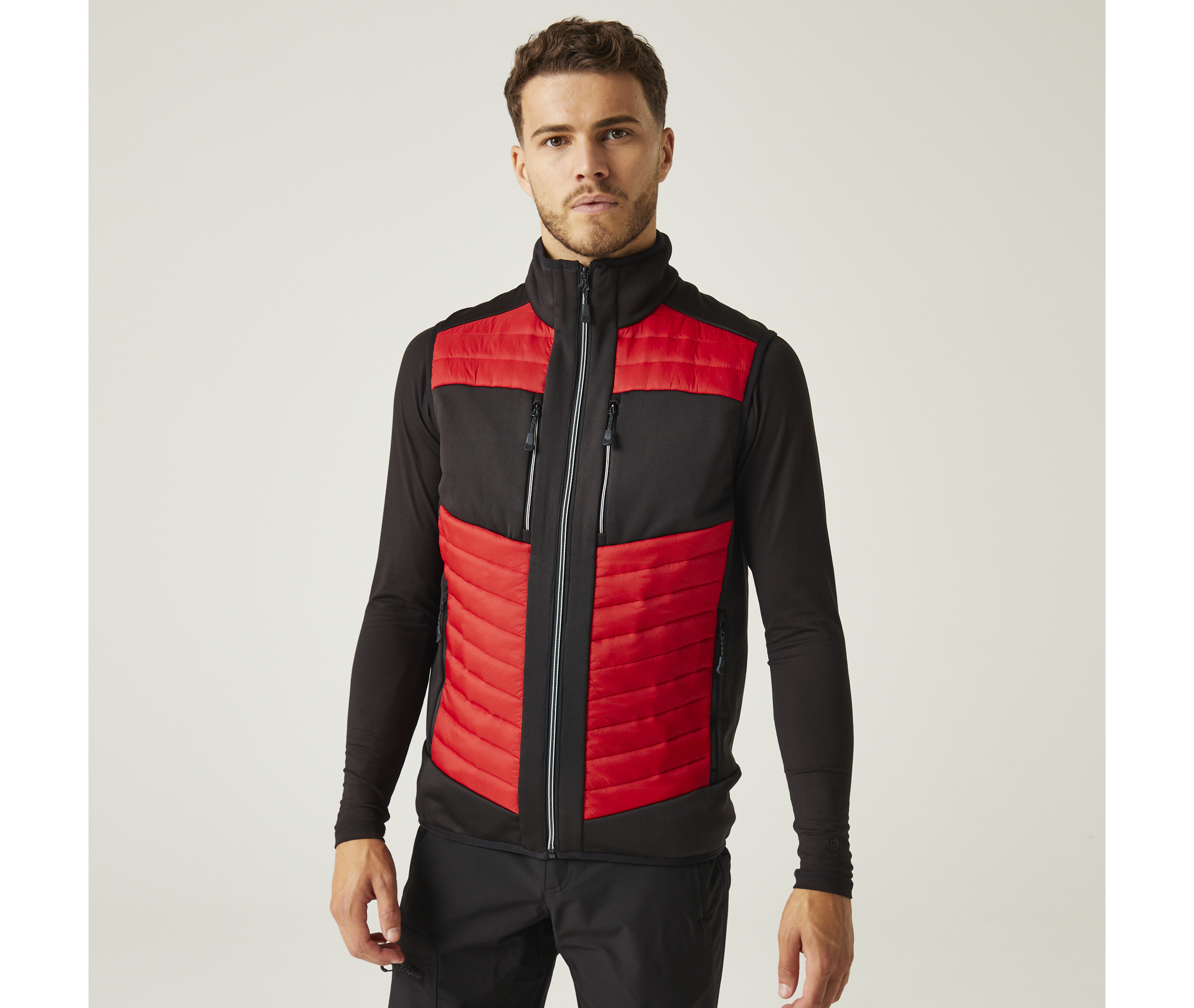 Bodywarmer bicolore extensible - REGATTA - #RGA905