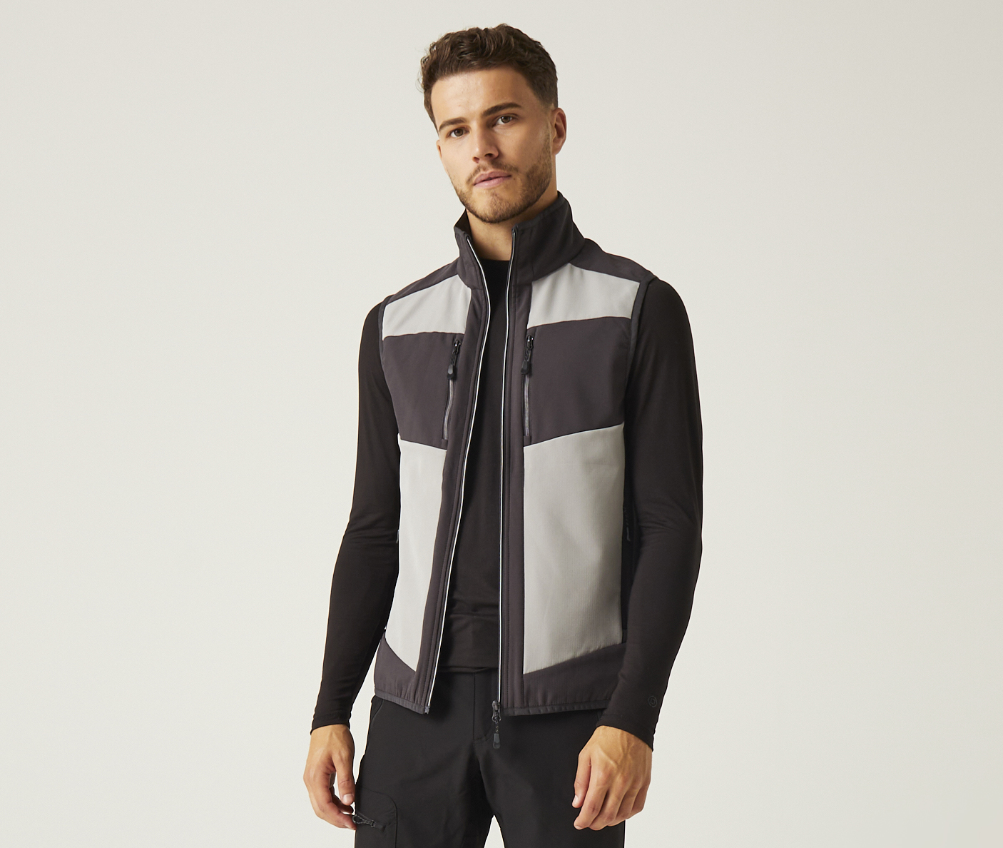 Bodywarmer bicolore Softshell 2 couches - REGATTA - #RGA907