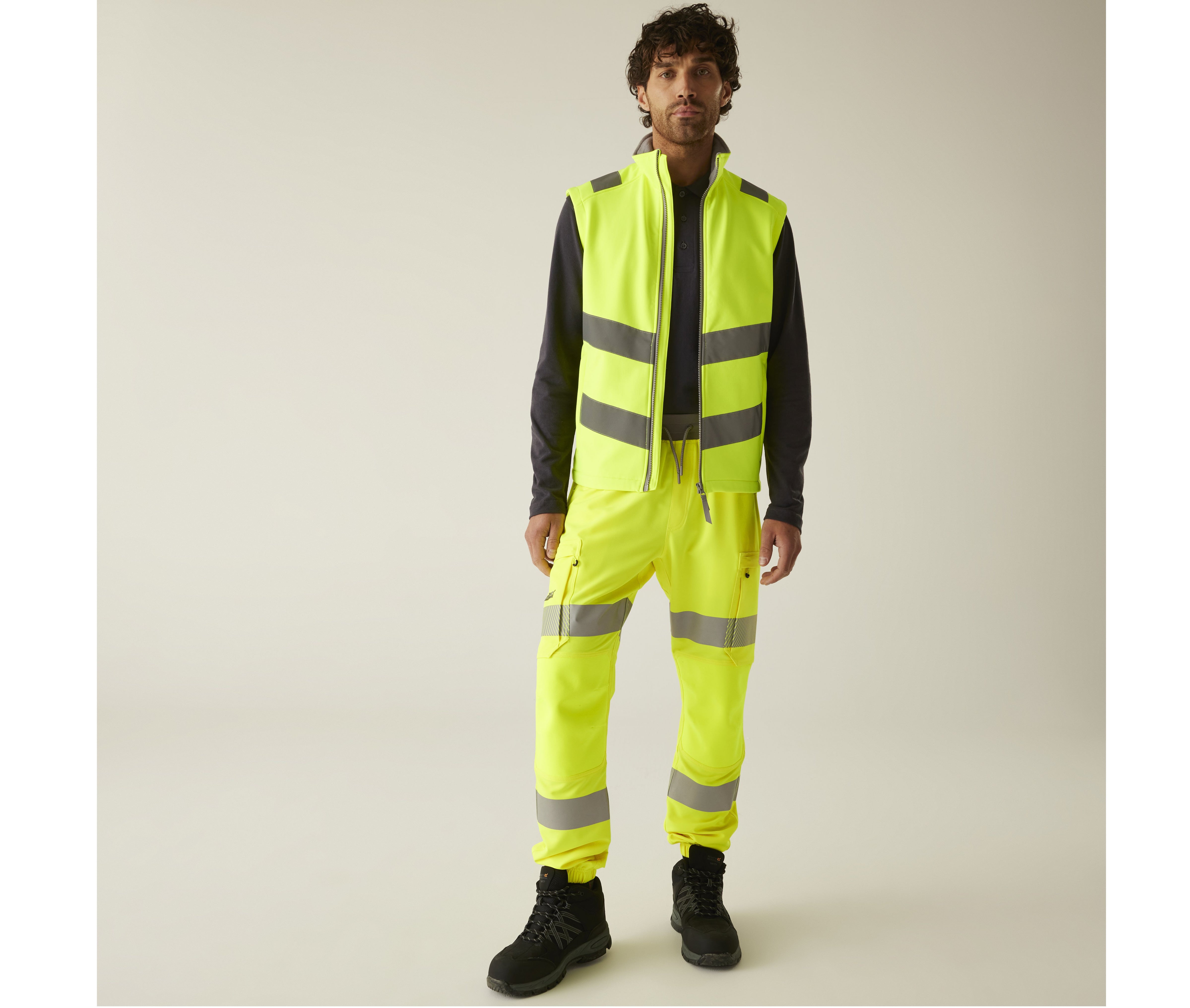 Bodywarmer en Softshell visibilité augmentée - REGATTA - #RGB201