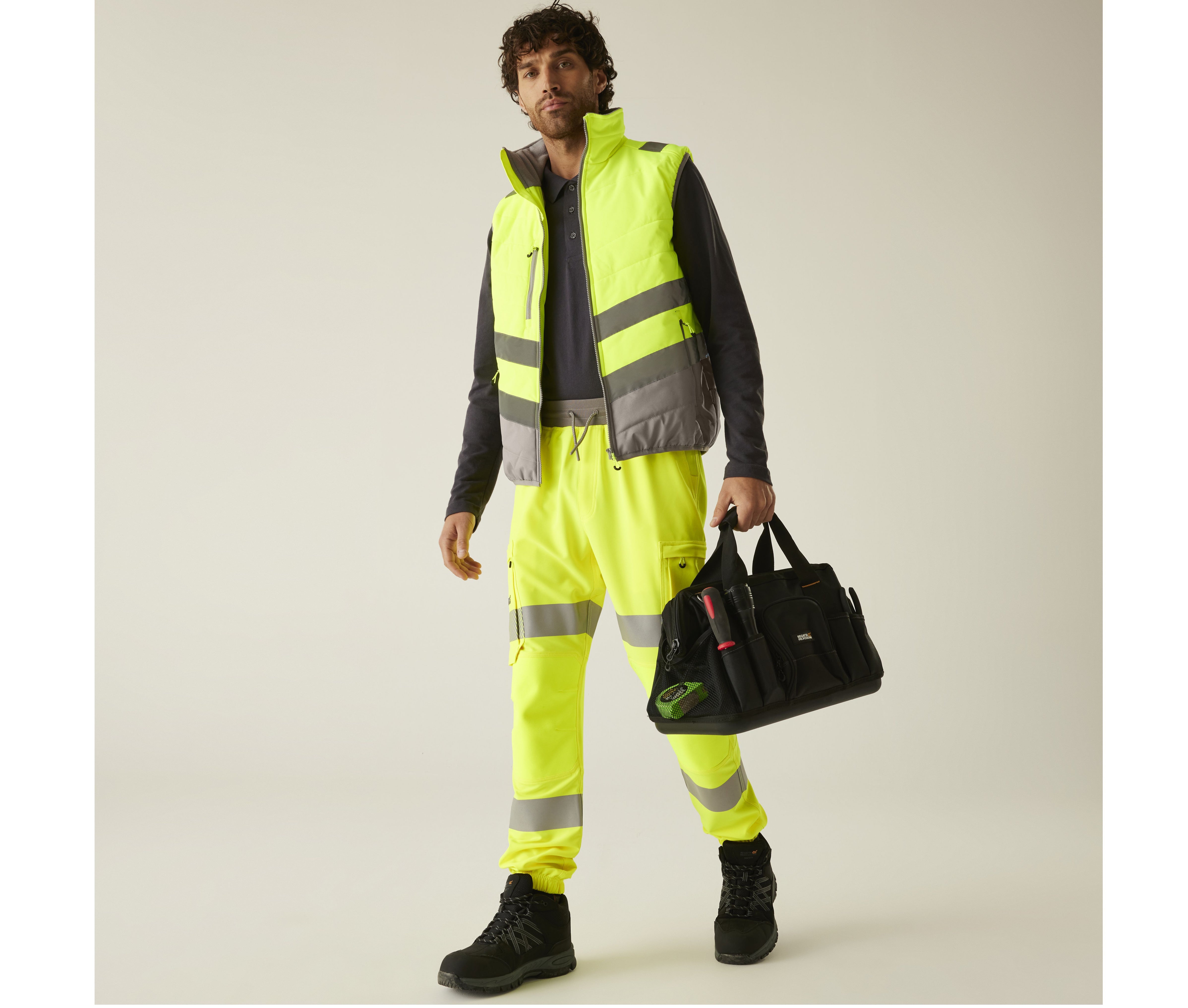 Bodywarmer matelassé visibilité augmentée - REGATTA - #RGB202