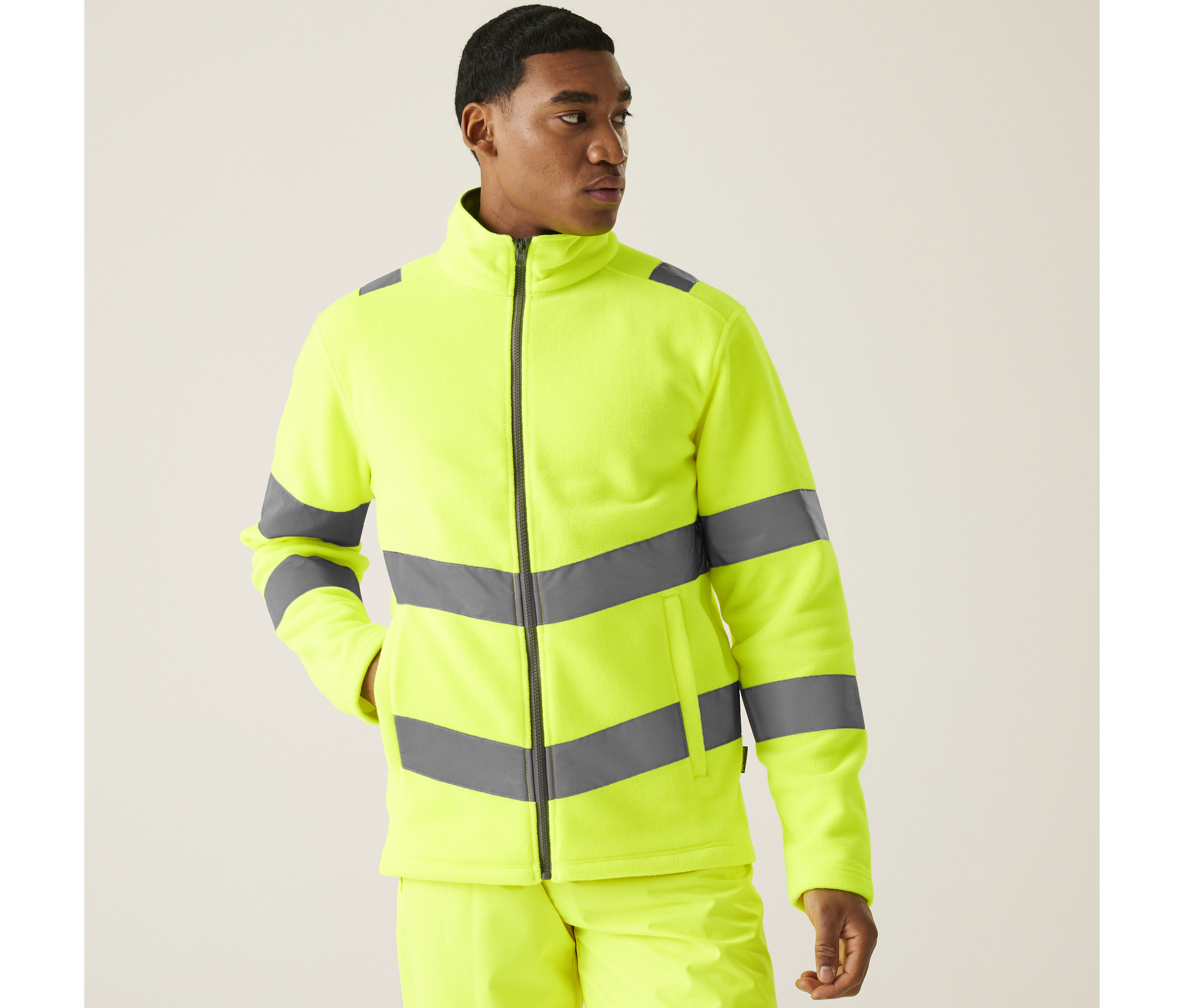 Veste polaire visibilité augmentée - REGATTA - #RGF648