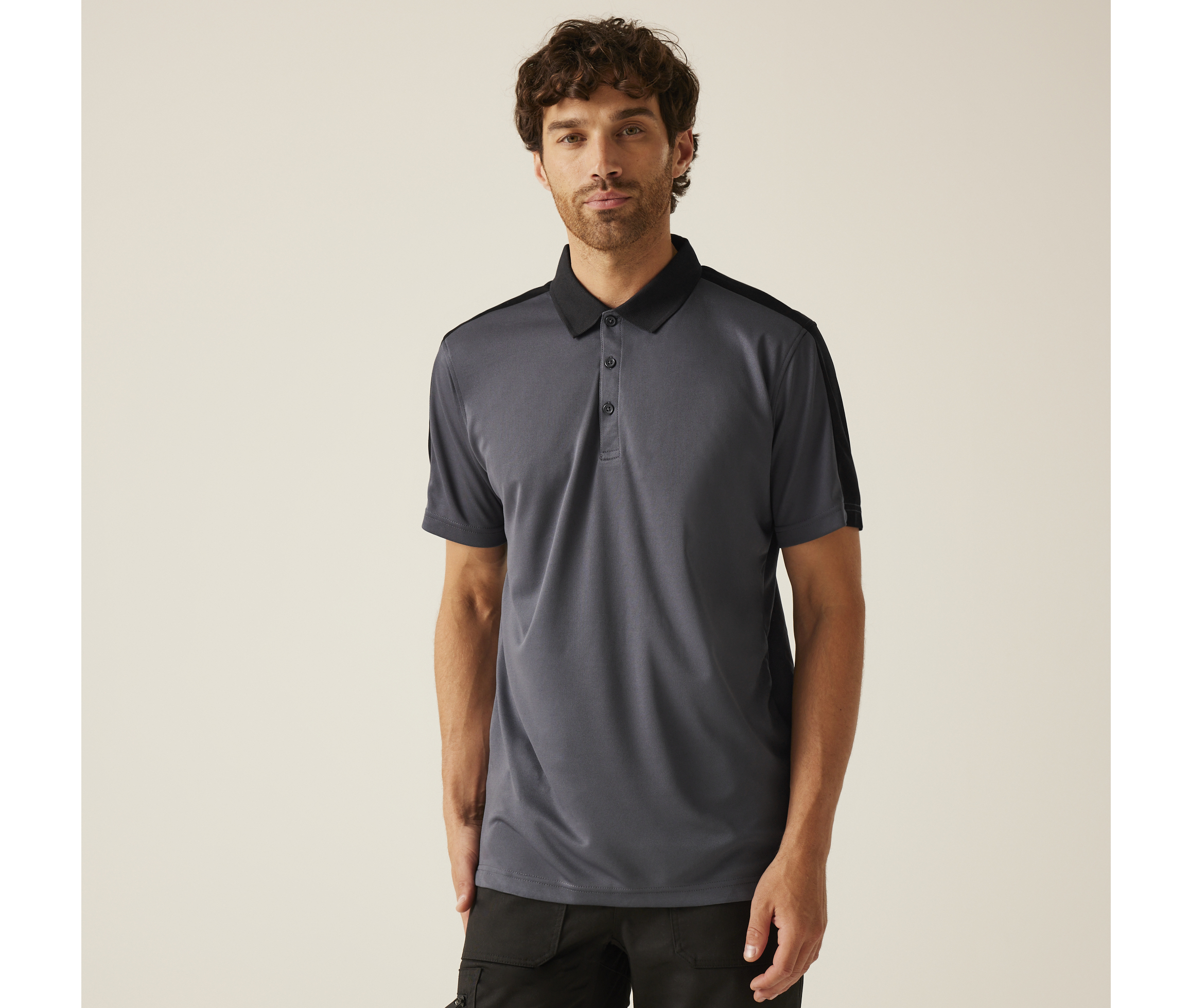 Polo contrasté Coolweave - REGATTA - #RGS174