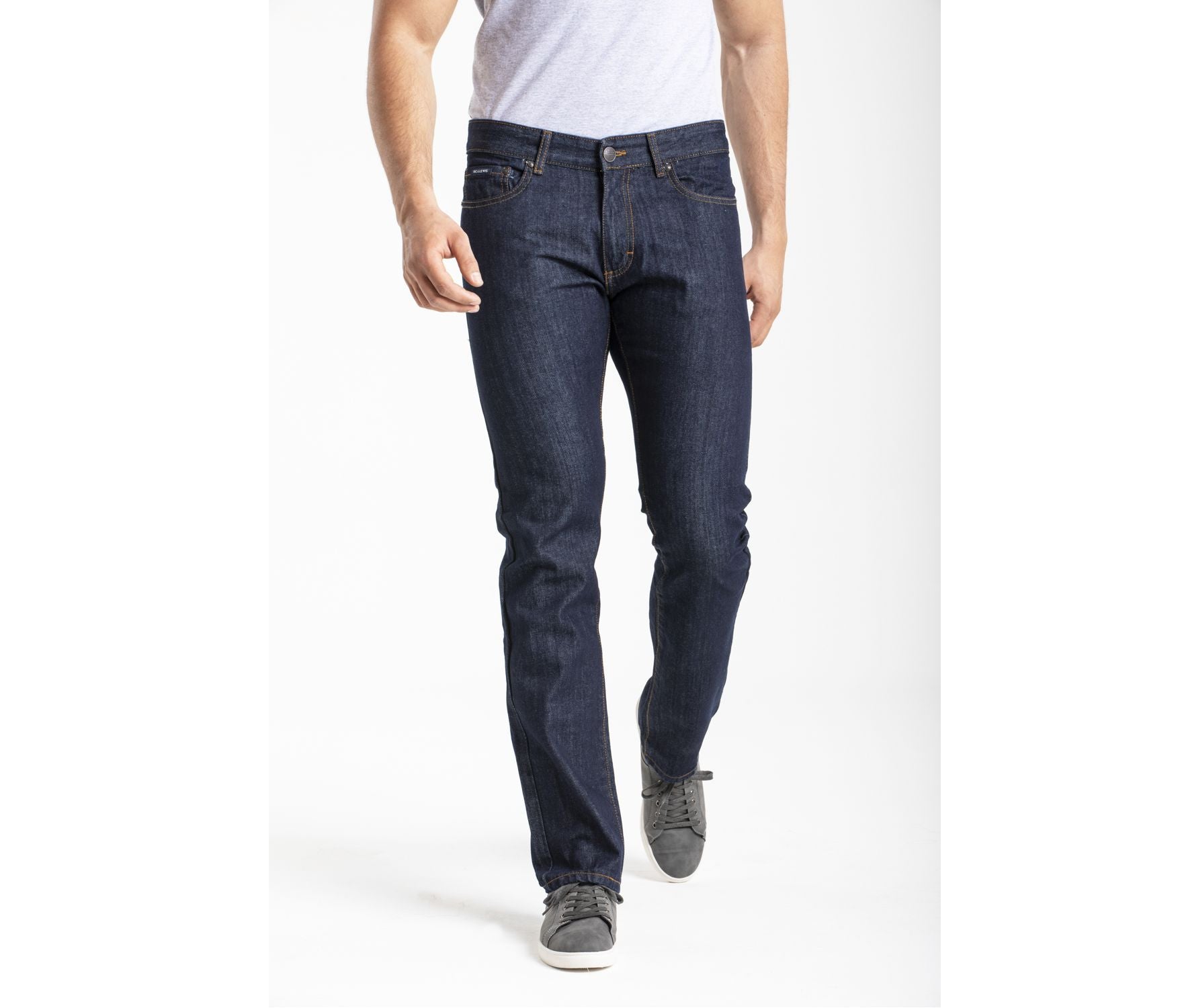 Straight Leg Stone Denim Jeans für Herren - RICA LEWIS - #RL700