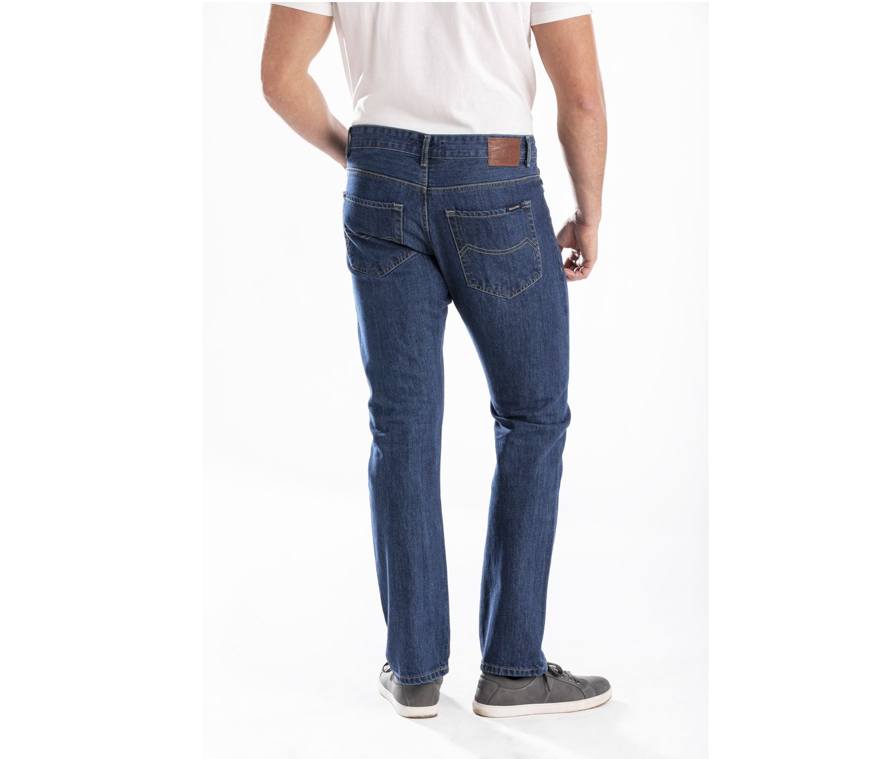 STONE Herren-Jeans mit geradem Bein - RICA LEWIS - #RL701