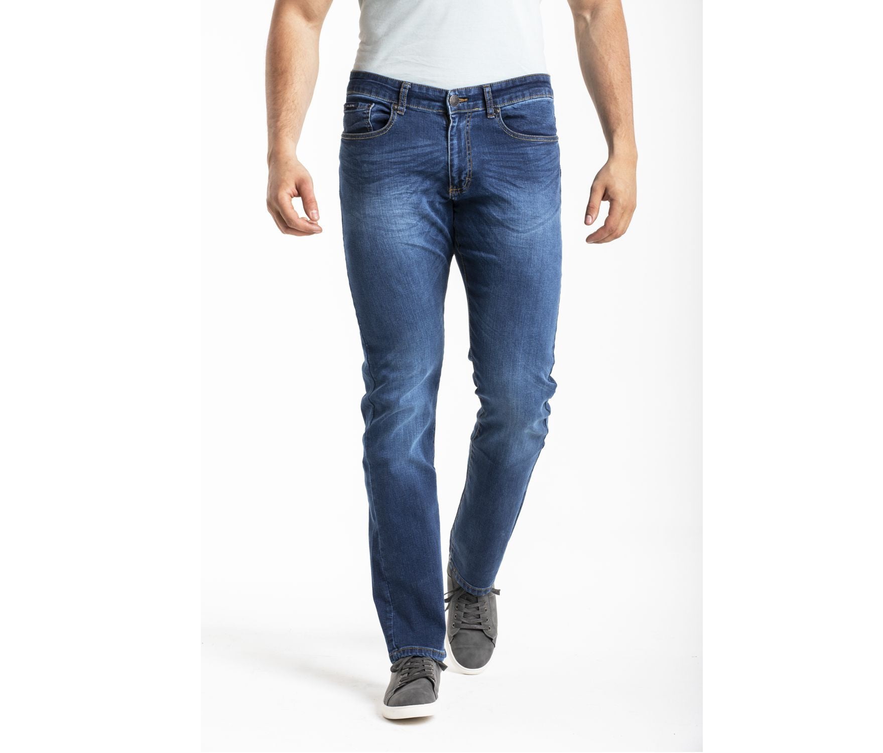 Jean homme droit stretch stone - RICA LEWIS - #RL703