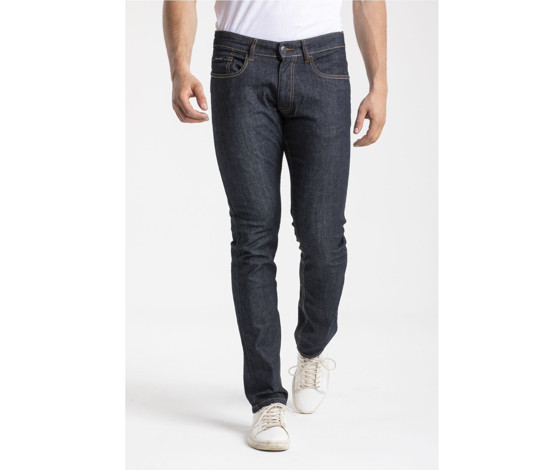Slim-Fit Stone Denim Jeans für Herren - RICA LEWIS - #RL800
