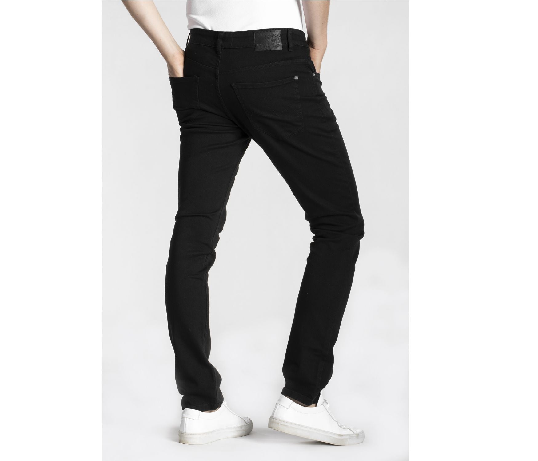Slim-Fit Raw Denim Jeans für Herren - RICA LEWIS - #RL802