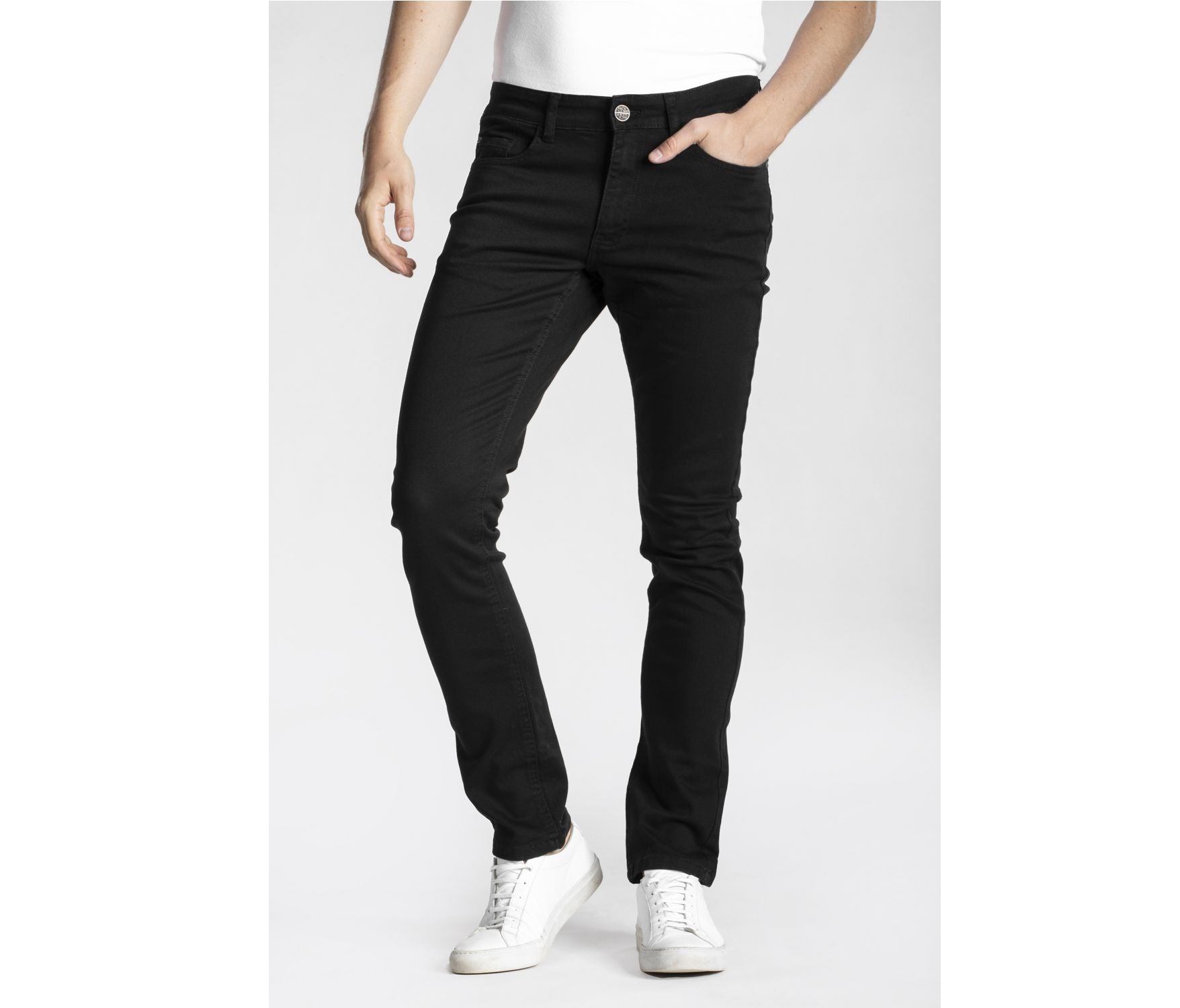 Slim-Fit Raw Denim Jeans für Herren - RICA LEWIS - #RL802