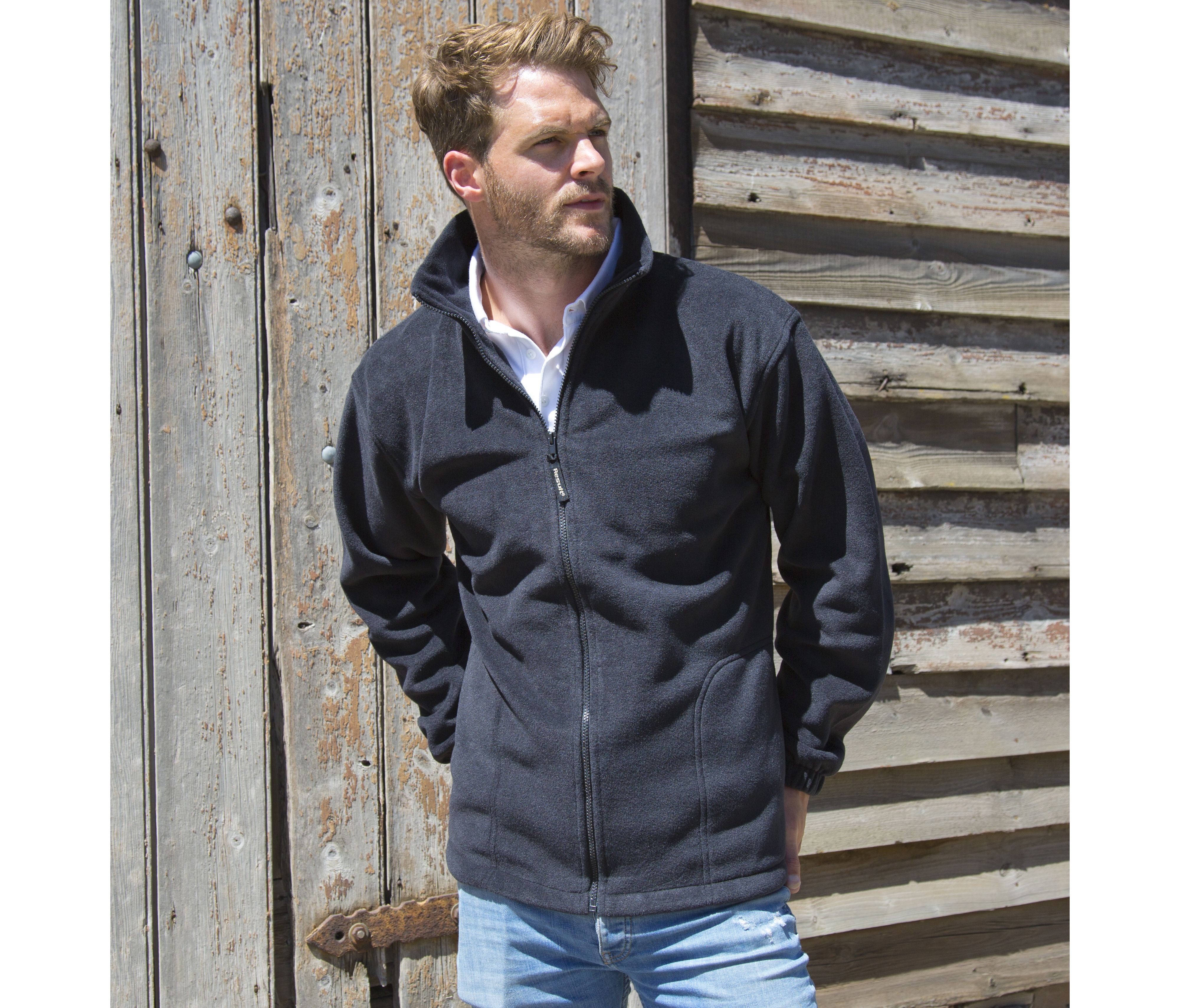 Fleece Jacket 330 - RESULT - #RS036