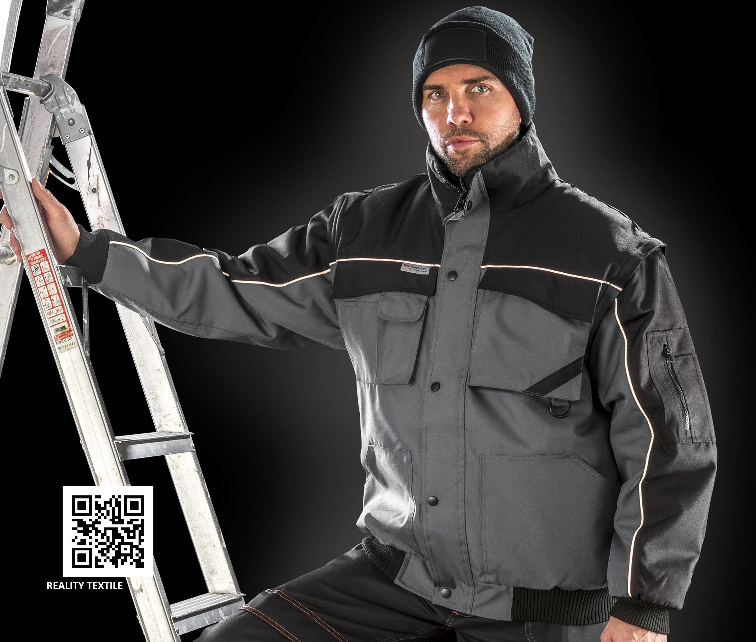 Blouson manches amovibles - RESULT - #RS071