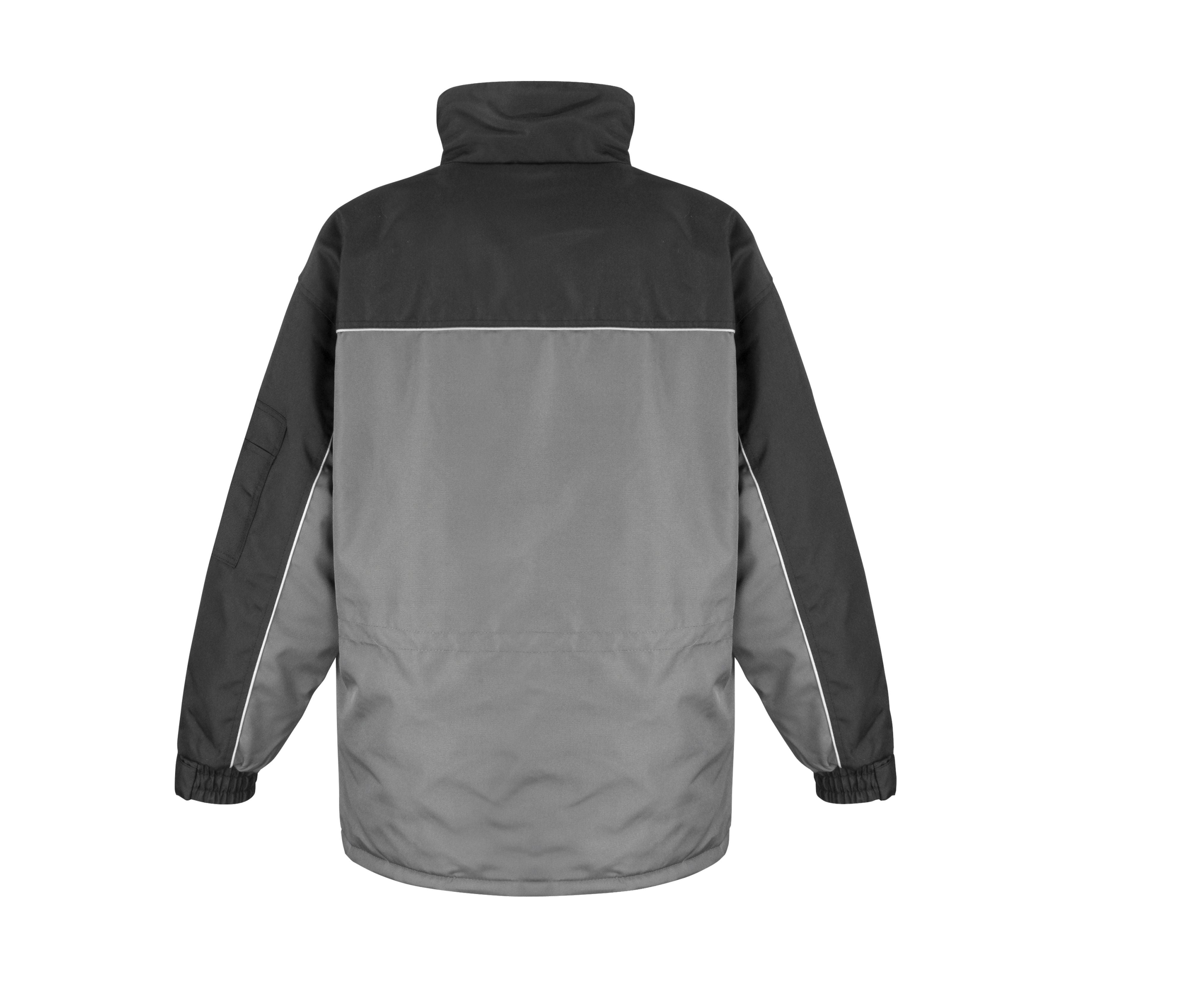 Parka doublée polaire - RESULT - #RS072