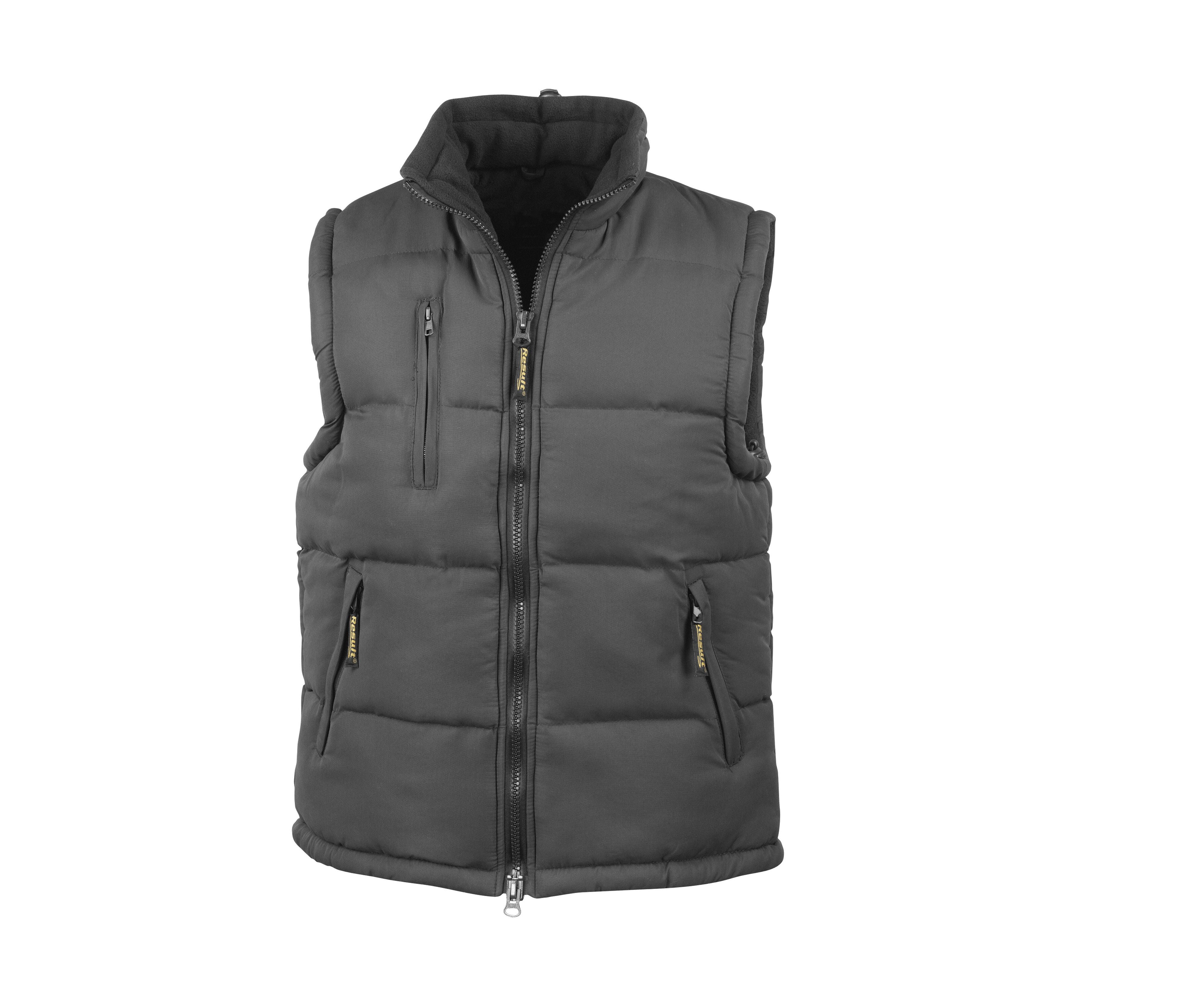 Bodywarmer microfibre doublé polaire - RESULT - #RS088