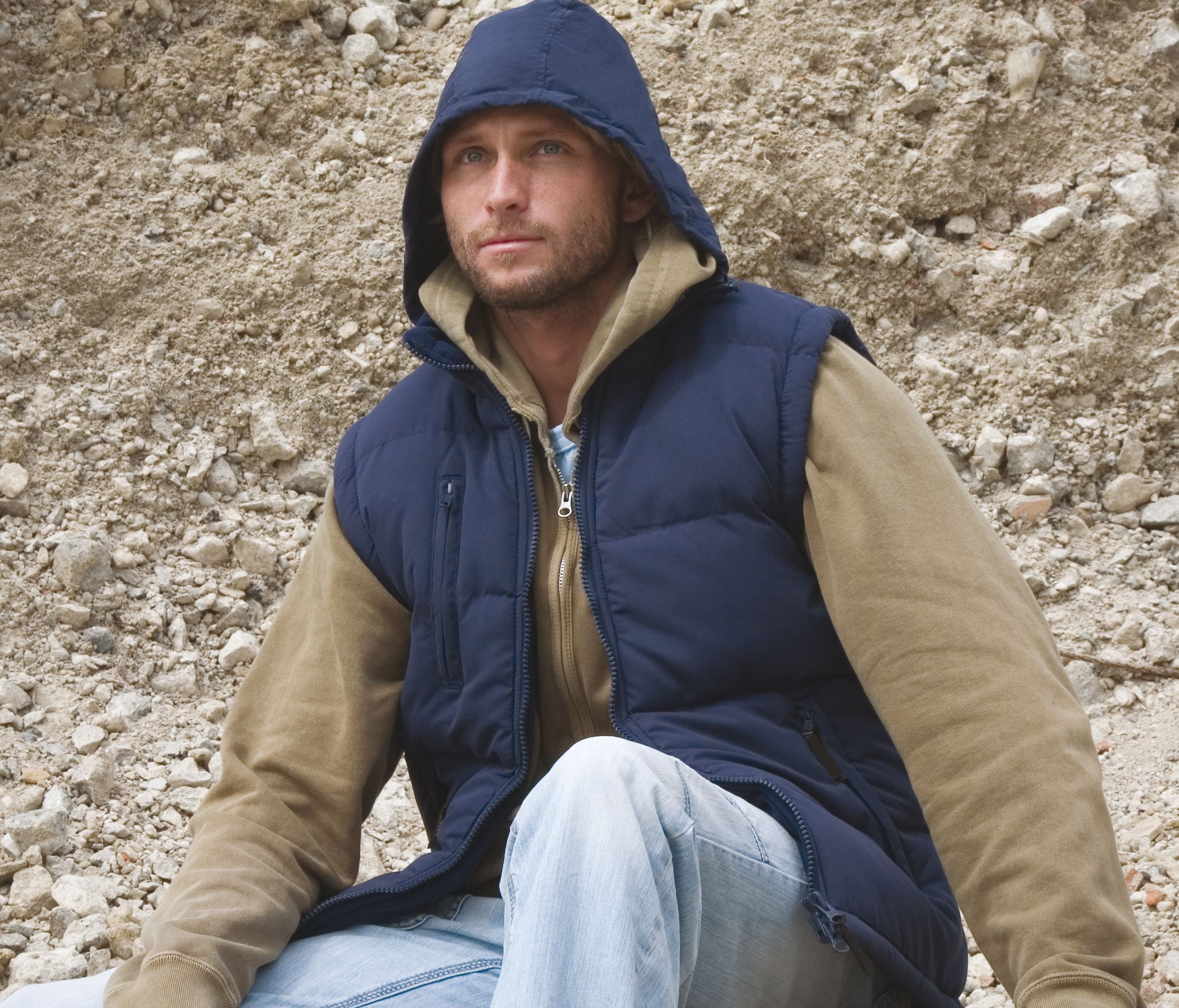 Bodywarmer microfibre doublé polaire - RESULT - #RS088