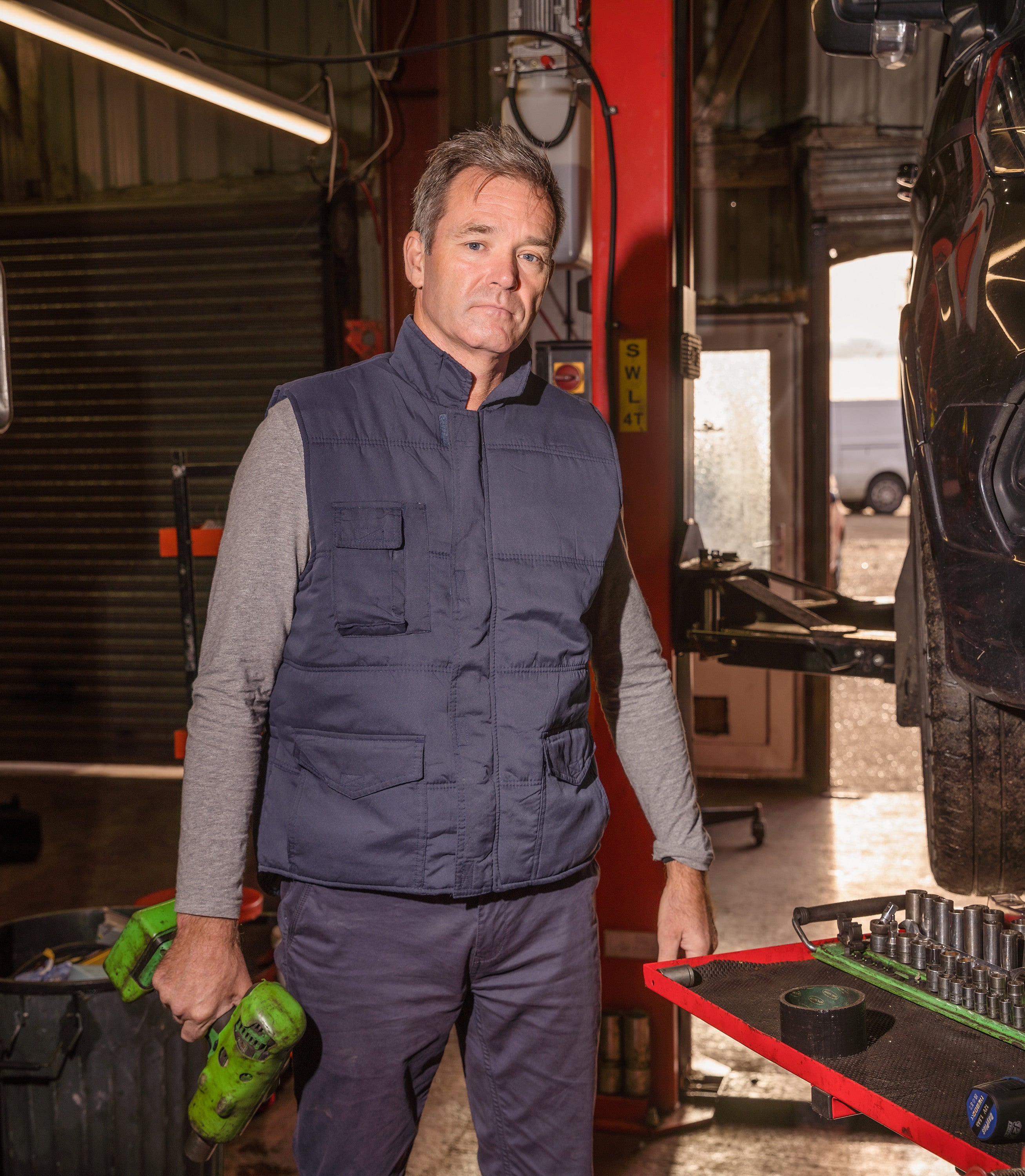 Bodywarmer à poches - RESULT - #RS094