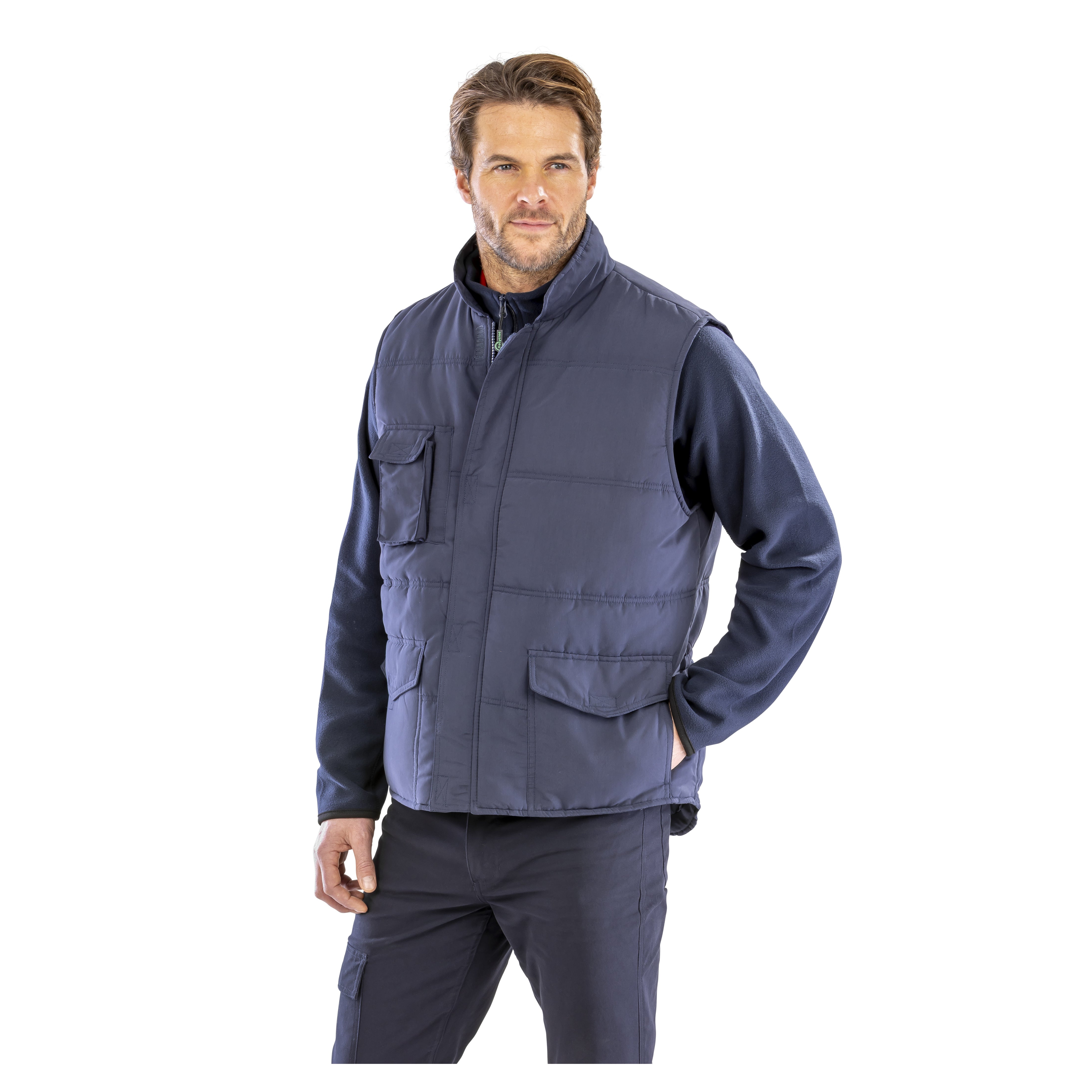 Bodywarmer à poches - RESULT - #RS094