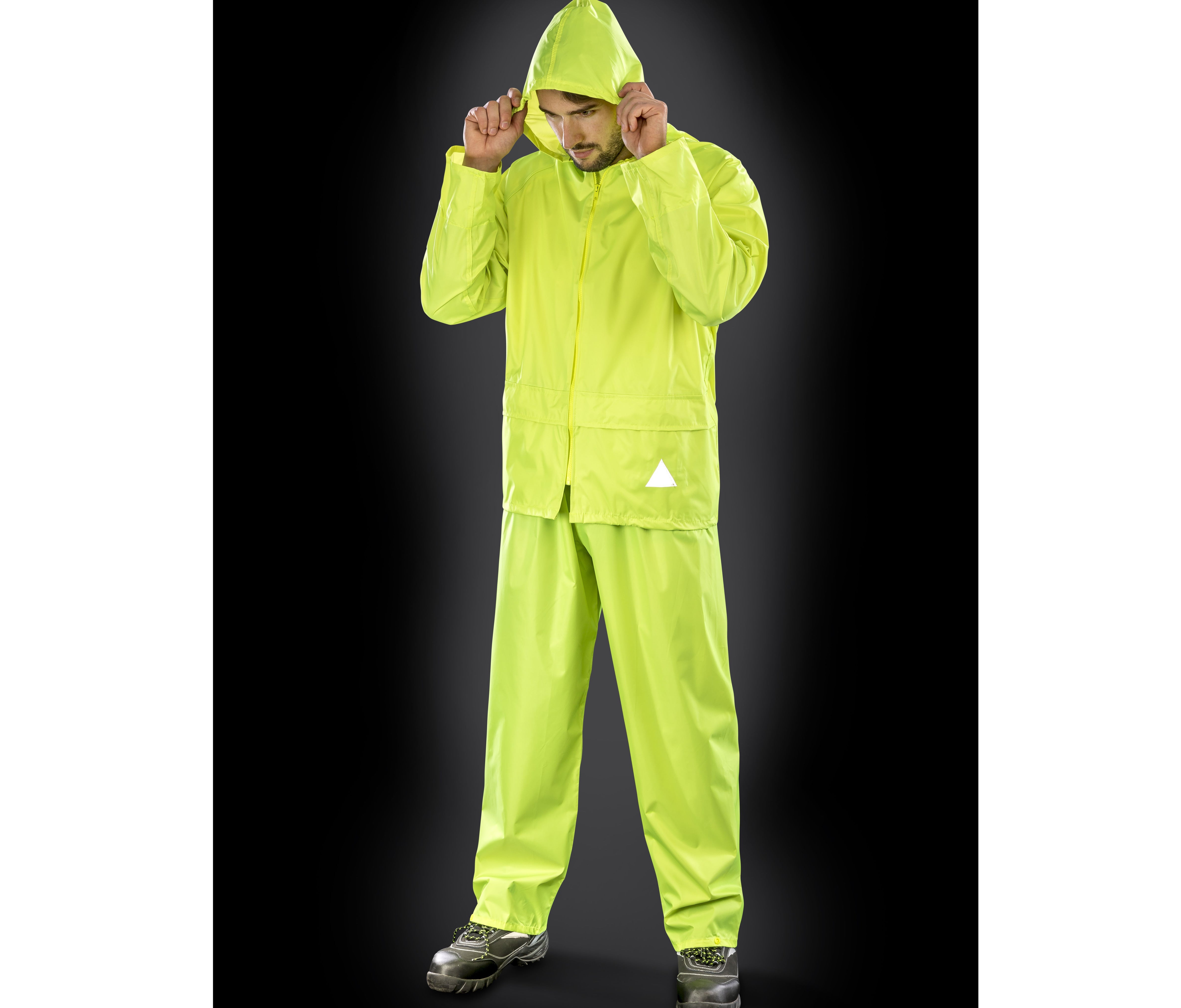 Waterproof pants and jacket set - RESULT - #RS095
