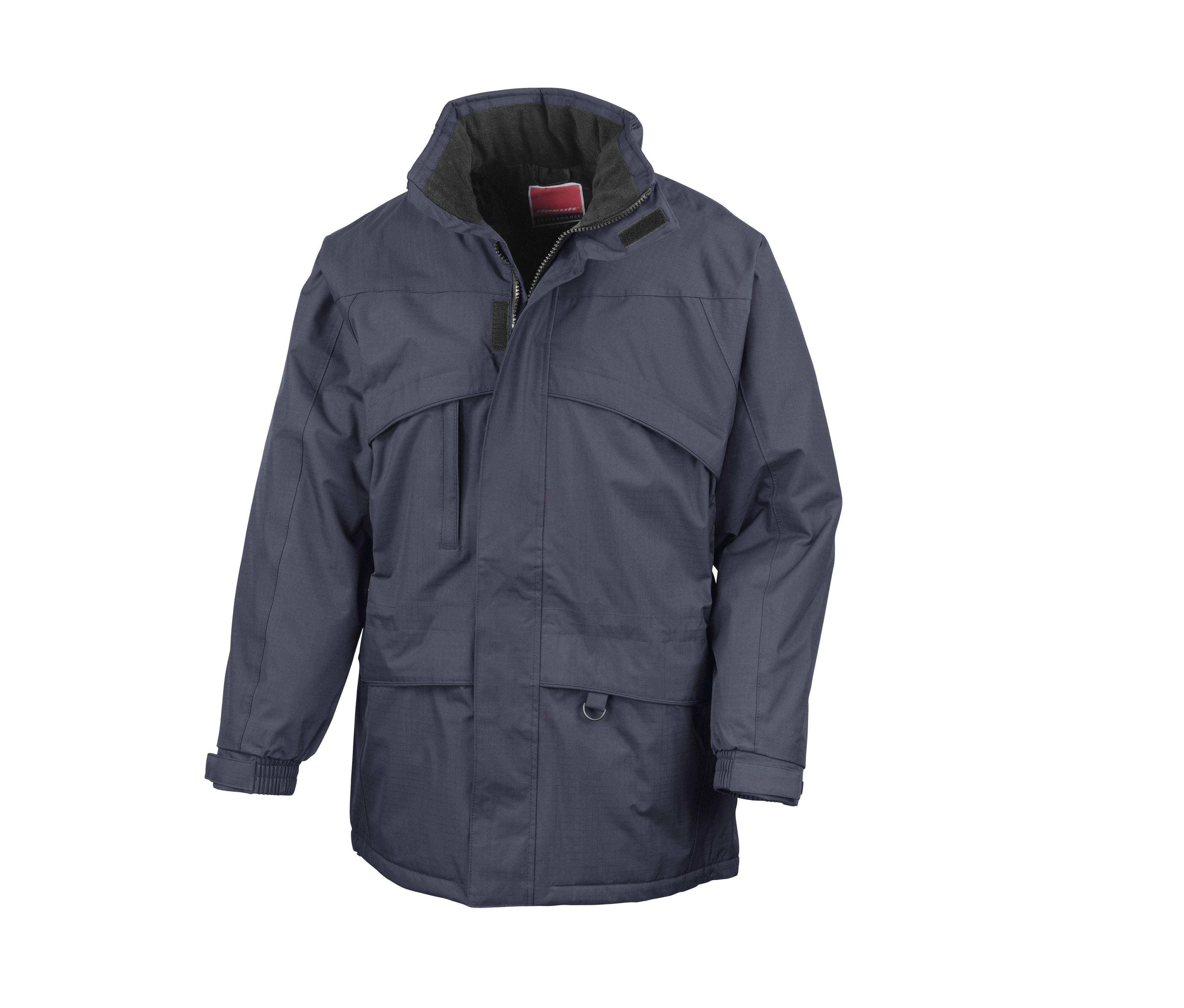 Parka doublée polaire - RESULT - #RS098