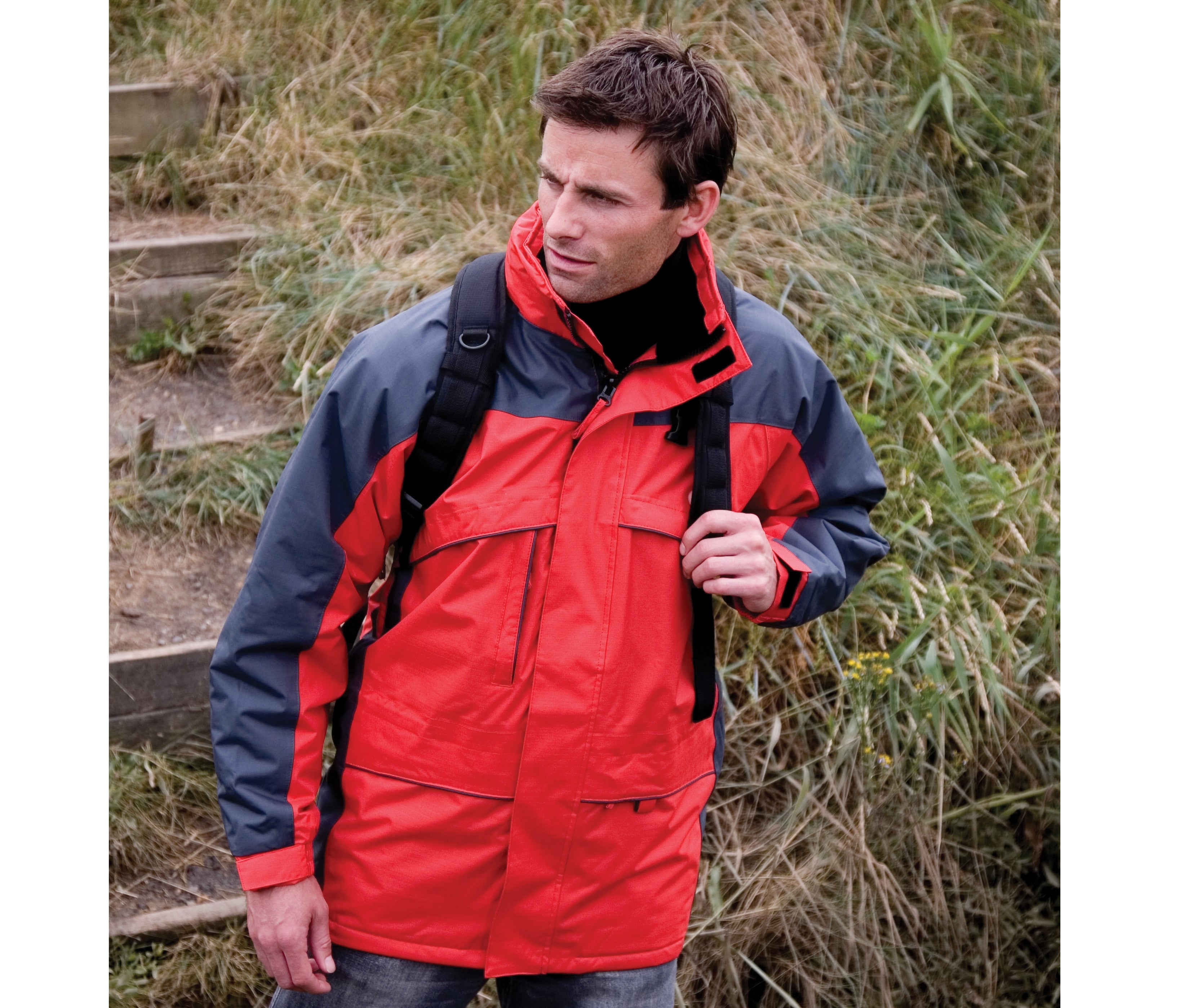 Parka doublée polaire - RESULT - #RS098