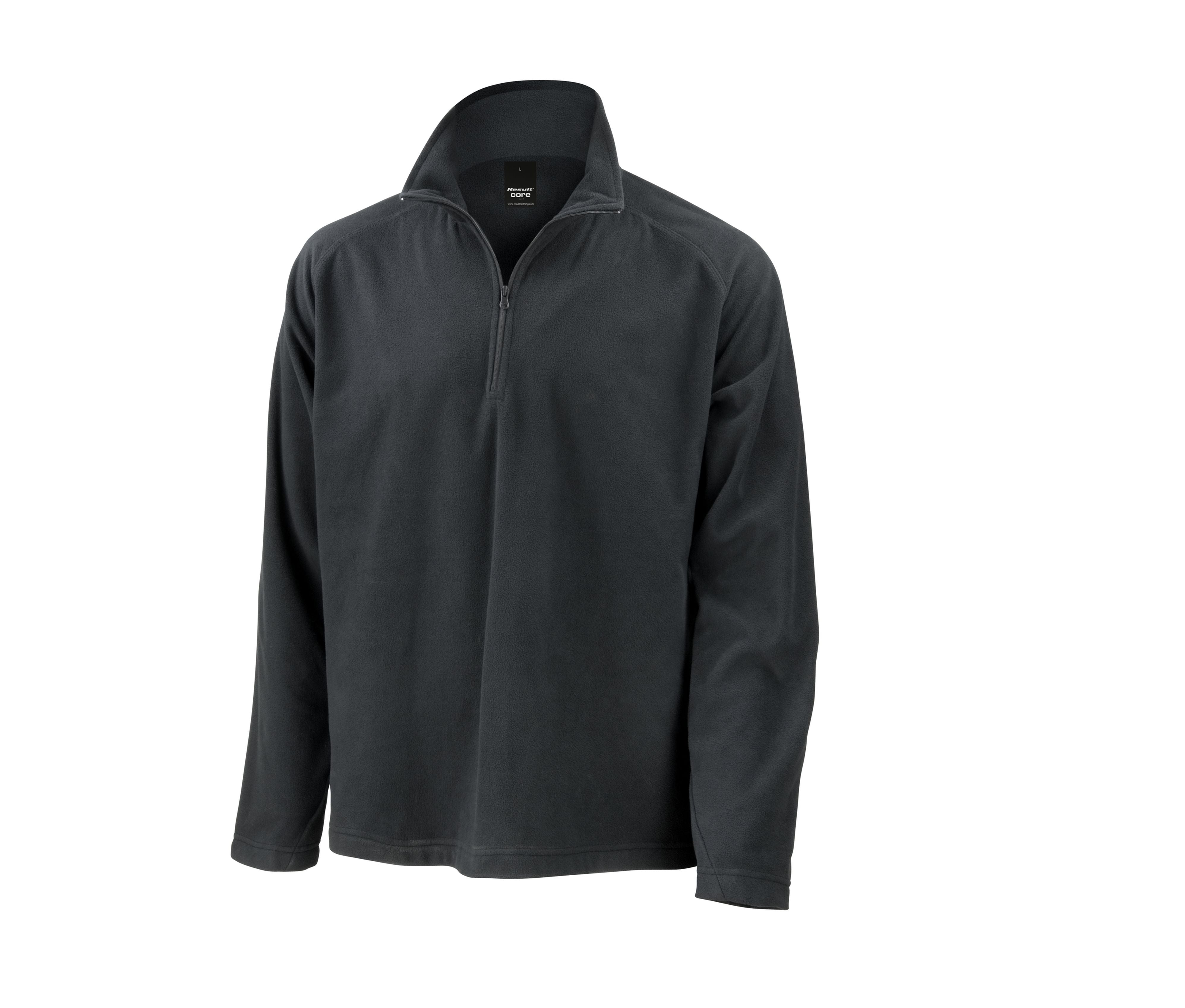 Micropolaire légère col zippé - RESULT - #RS112