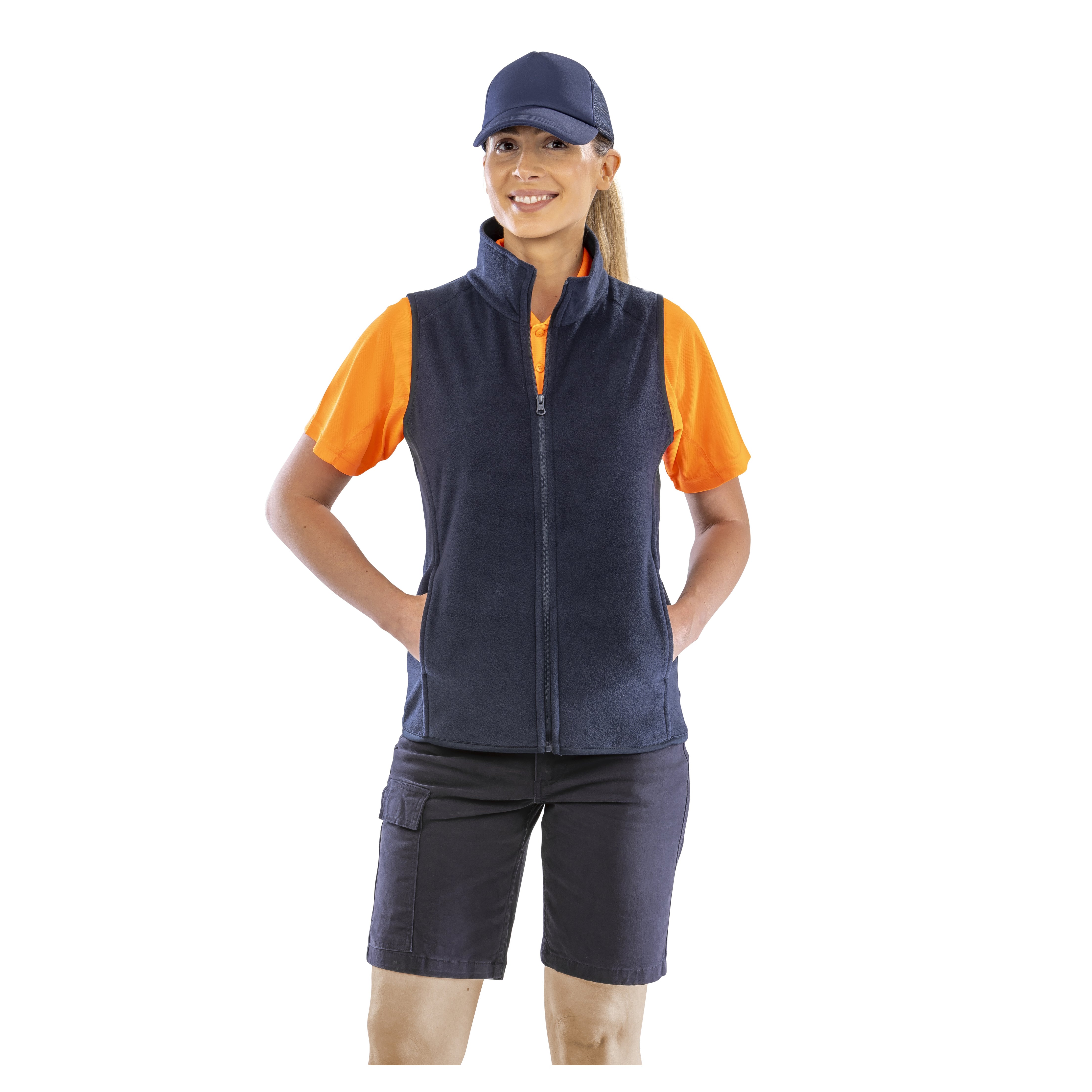 Bodywarmer micropolaire - RESULT - #RS116