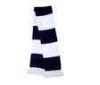 WHITE / NAVY