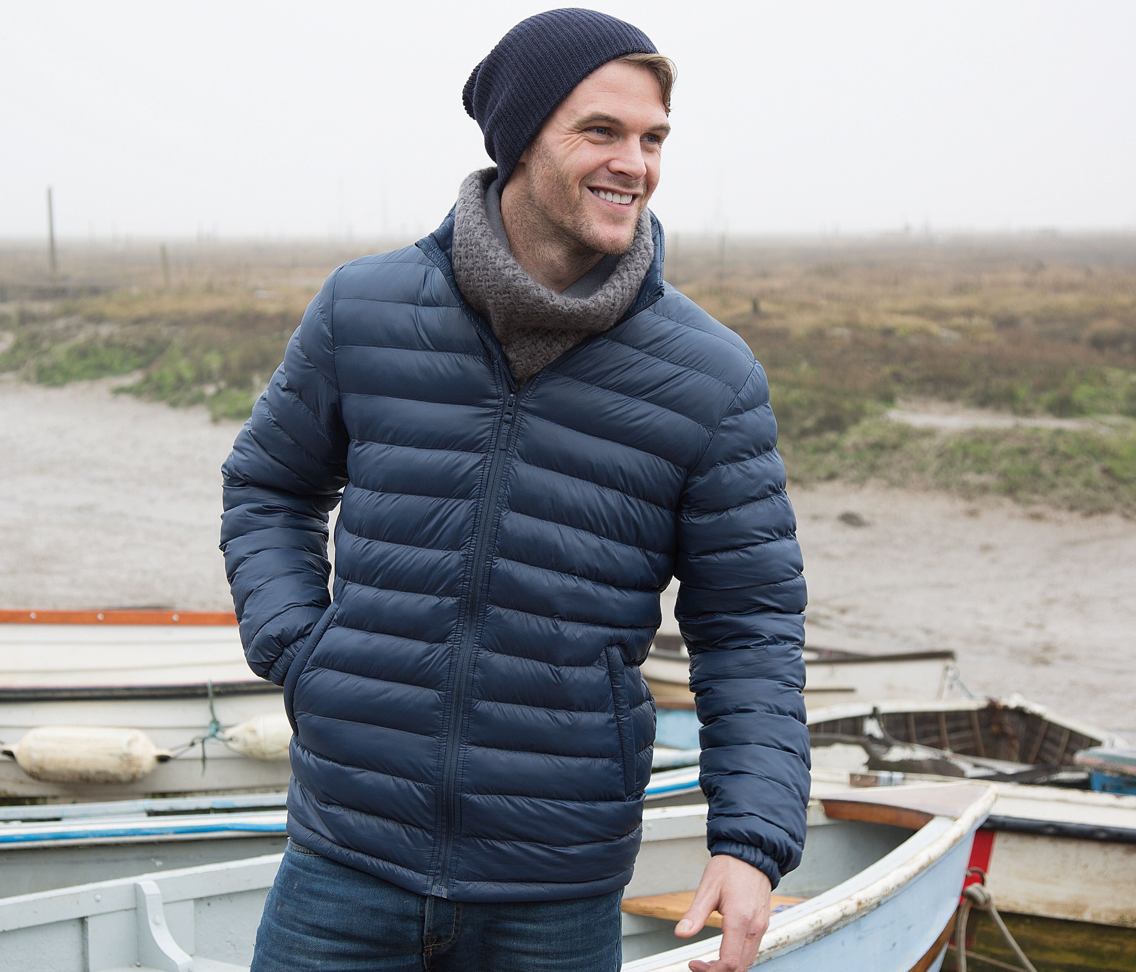 Men's quilted jacket - RESULT - #RS192
