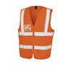 FLUORESCENT ORANGE