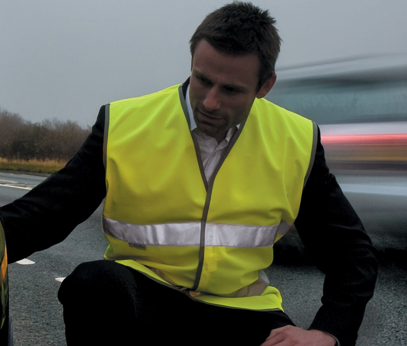 Motorcycle Safety Vest - RESULT - #RS211
