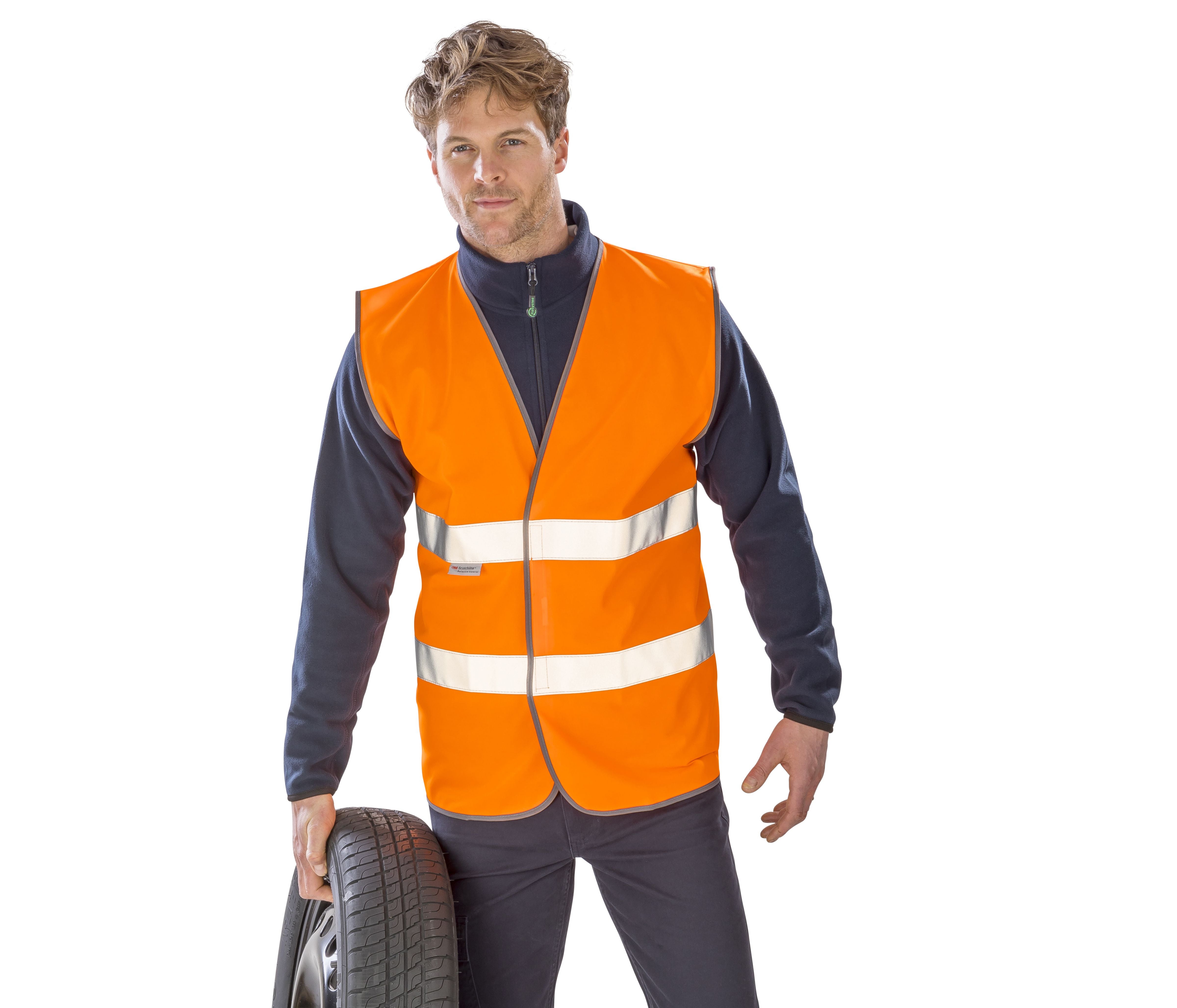 Motorcycle Safety Vest - RESULT - #RS211