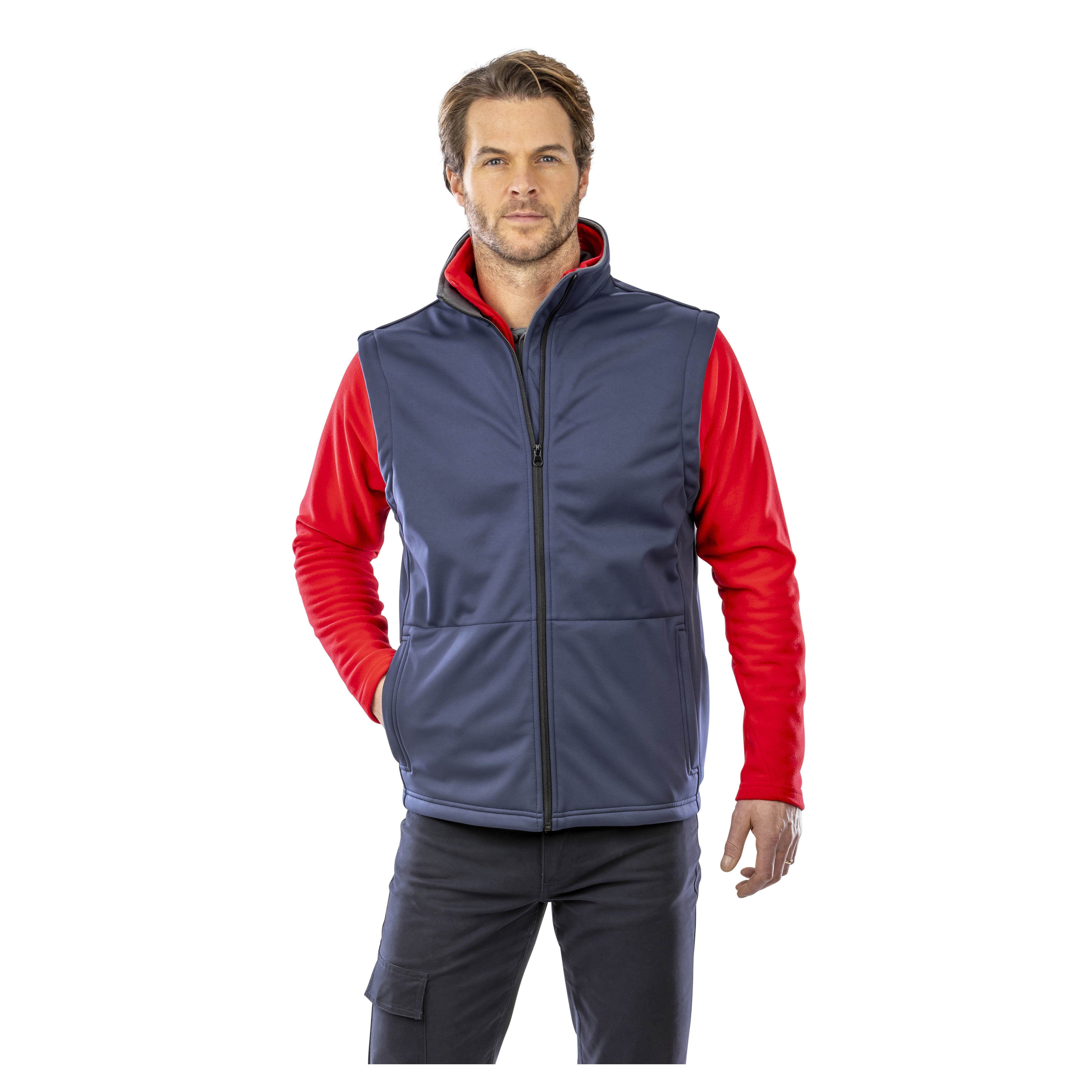 Bodywarmer Softshell Essentiel - RESULT - #RS214