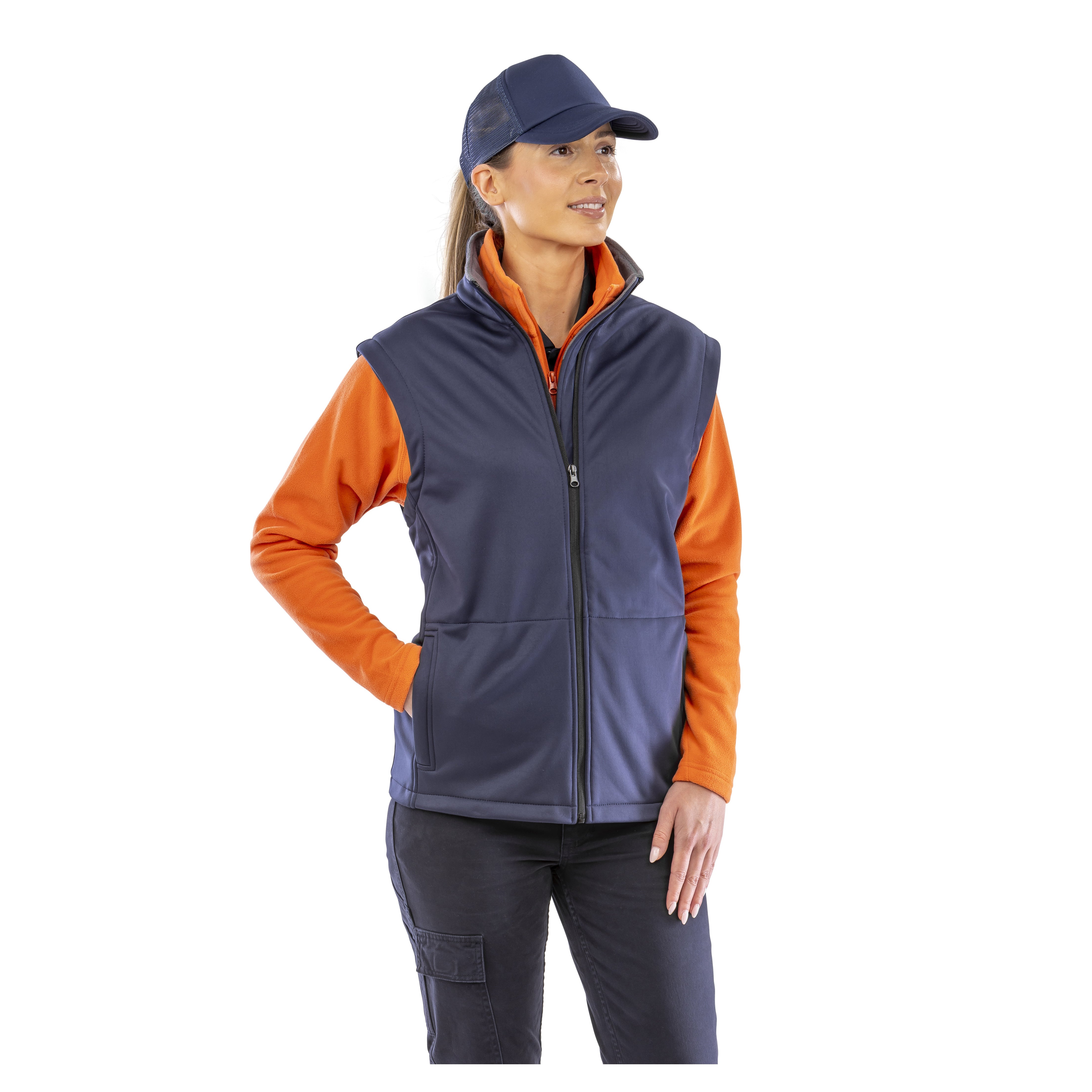 Bodywarmer Softshell Essentiel - RESULT - #RS214