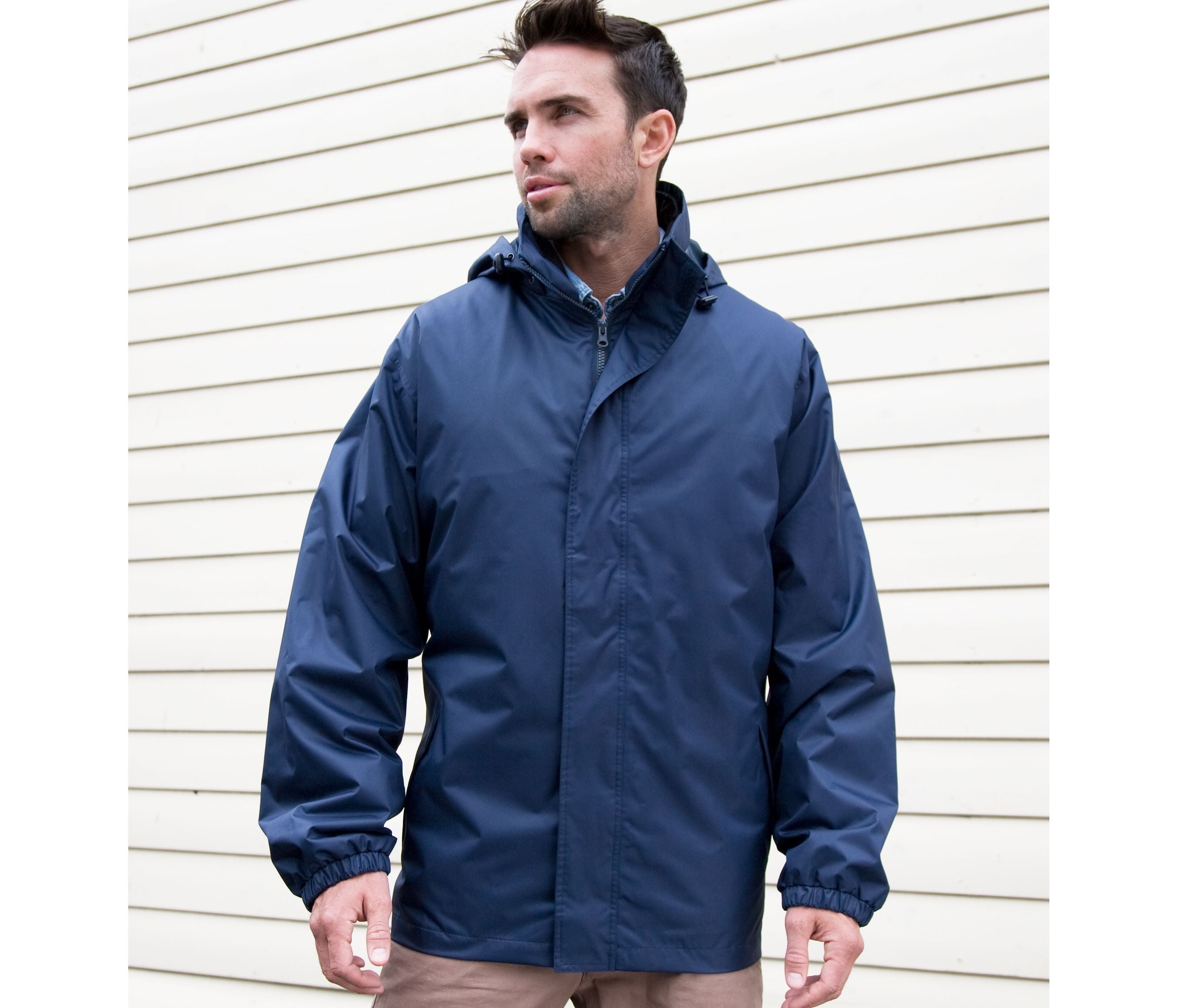 3-in-1 Jacket with Quilted Bodywarmer - RESULT - #RS215X