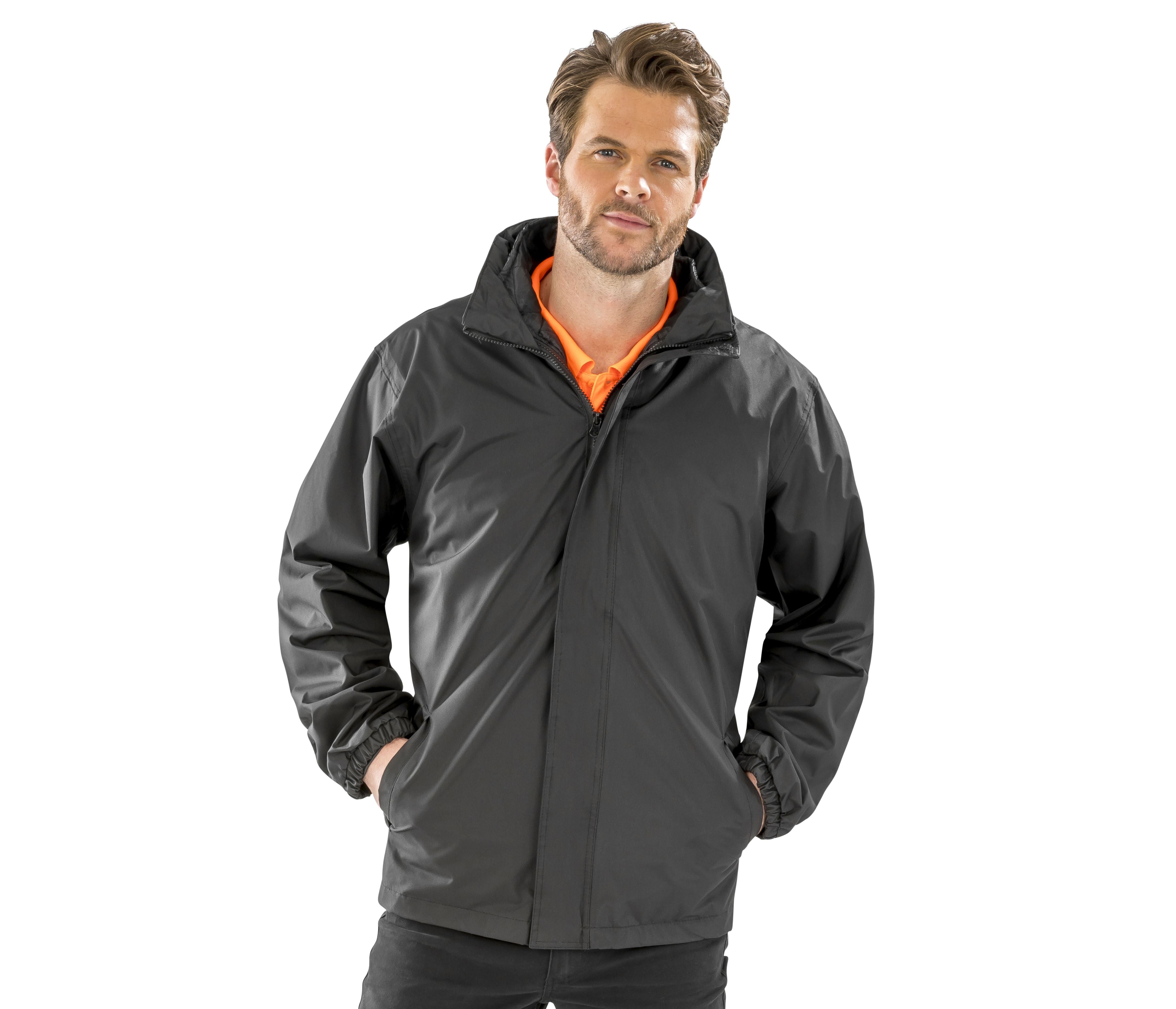 3-in-1 Jacket with Quilted Bodywarmer - RESULT - #RS215X