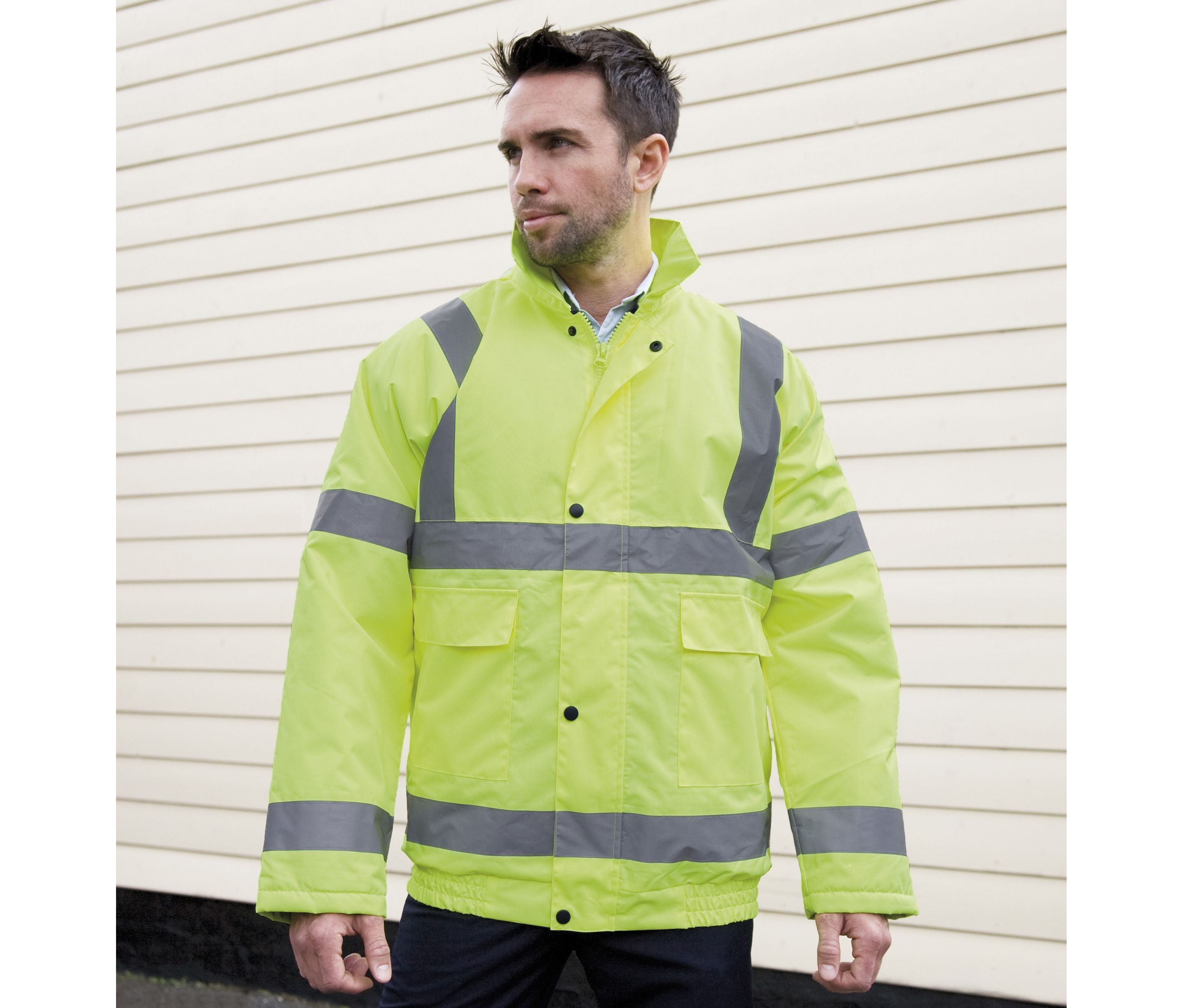 Blouson haute visibilité - RESULT - #RS217