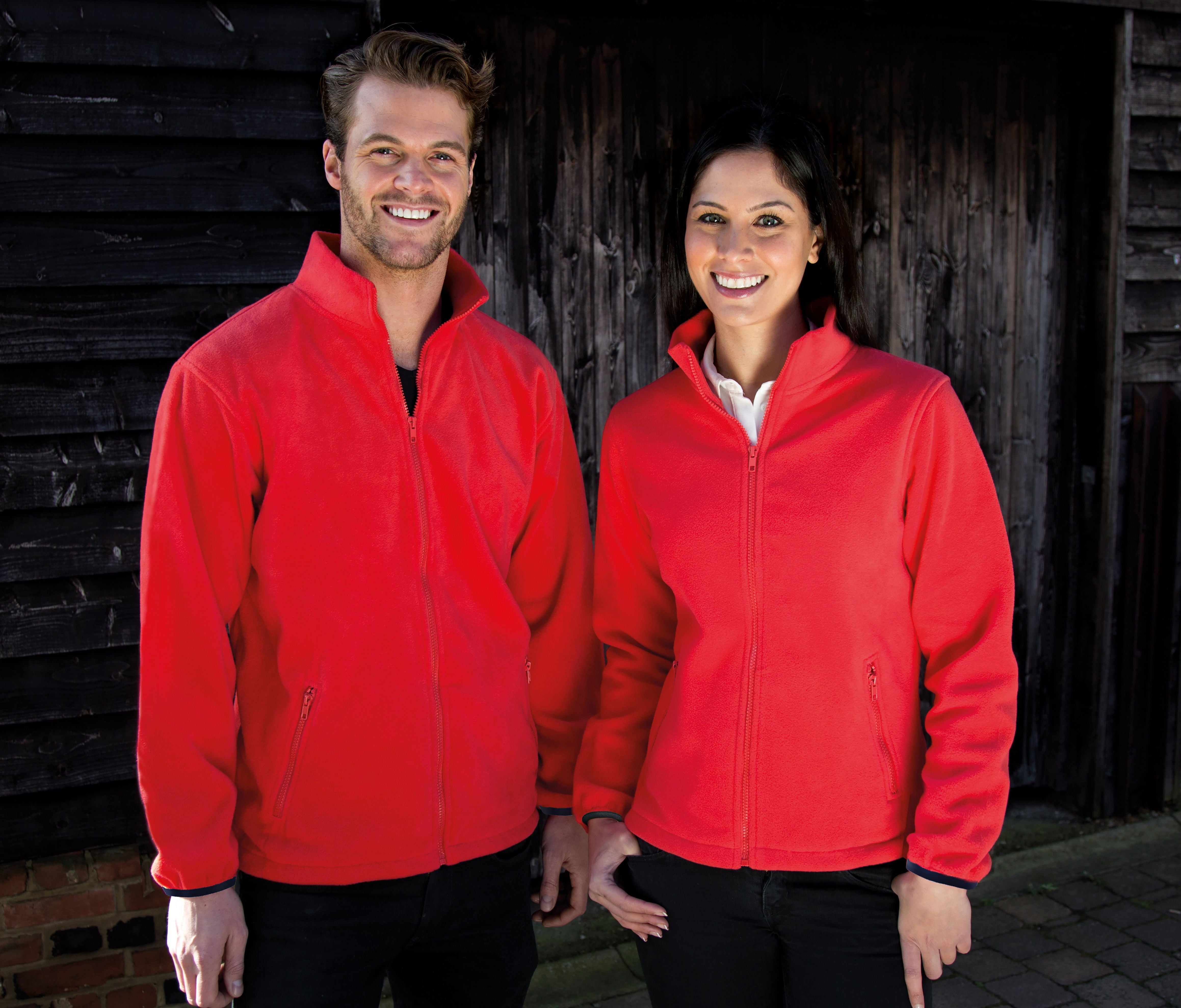 Polaire grand zip Essentiel - RESULT - #RS220