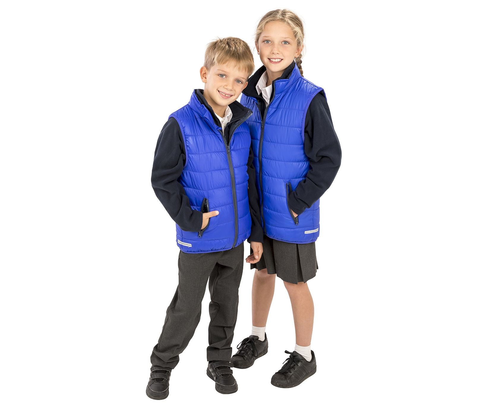 Bodywarmer matelassé enfant - RESULT - #RS234J