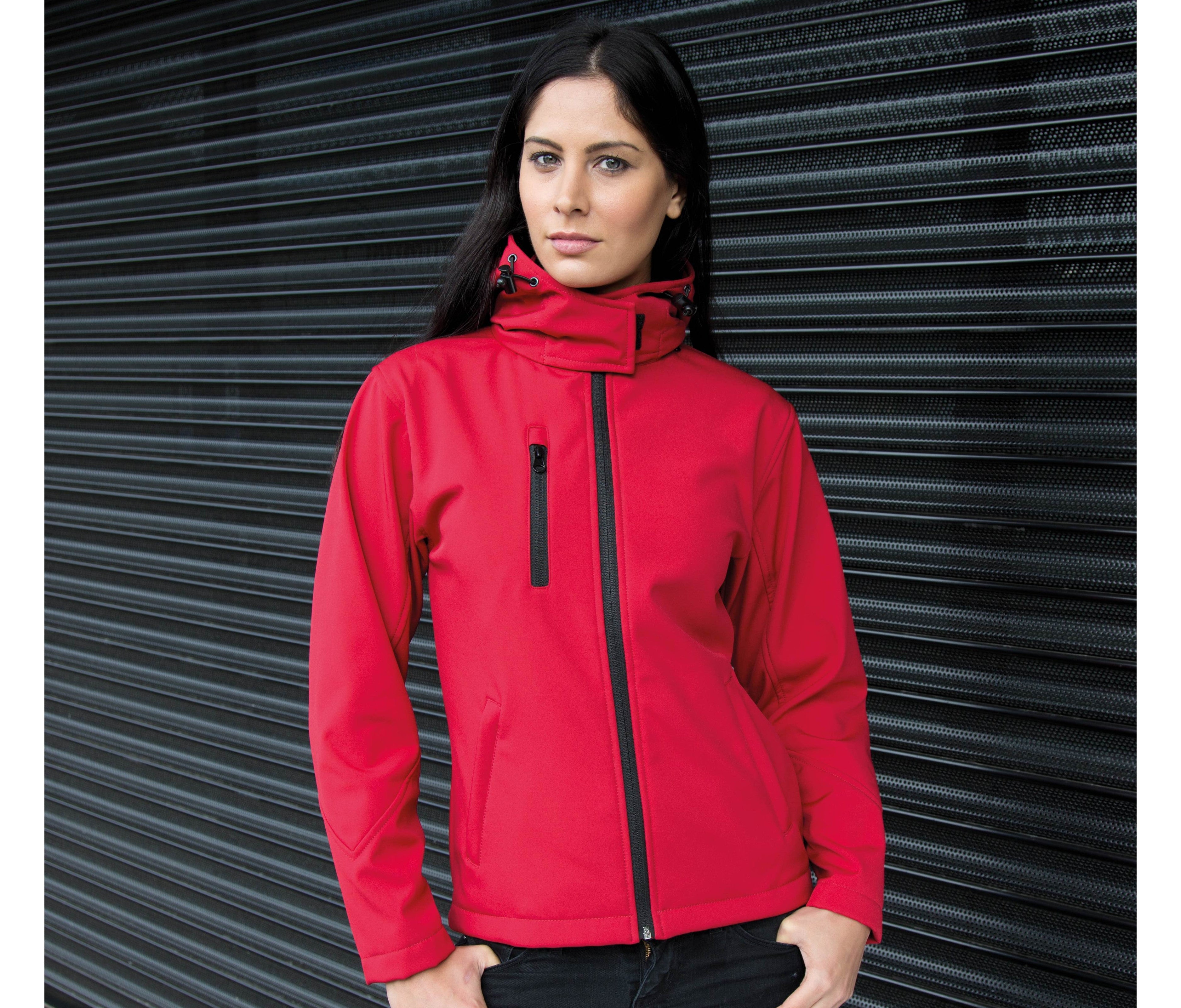 Veste Softshell femme à capuche - RESULT - #RS23F