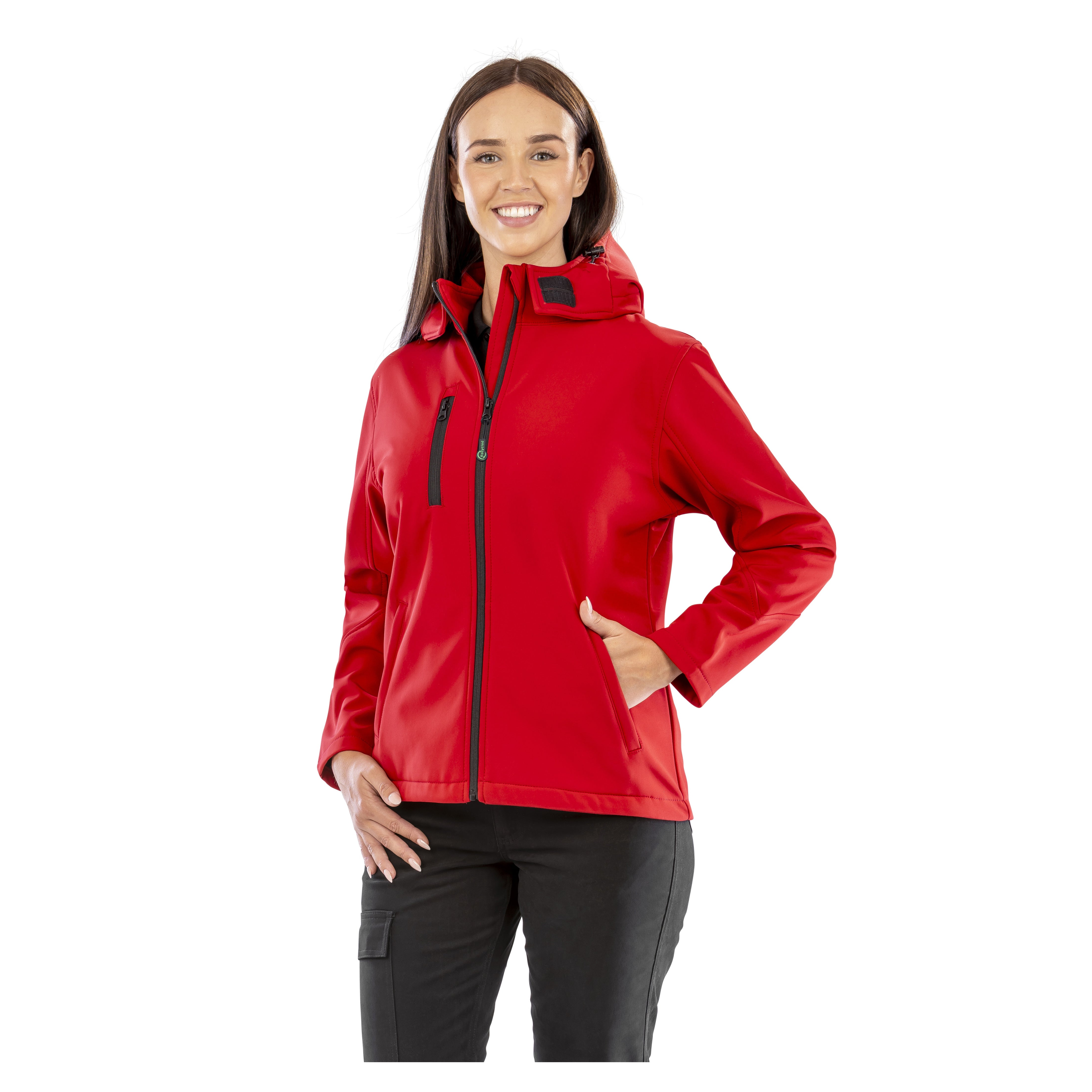 Veste Softshell femme à capuche - RESULT - #RS23F