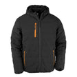 BLACK/ORANGE