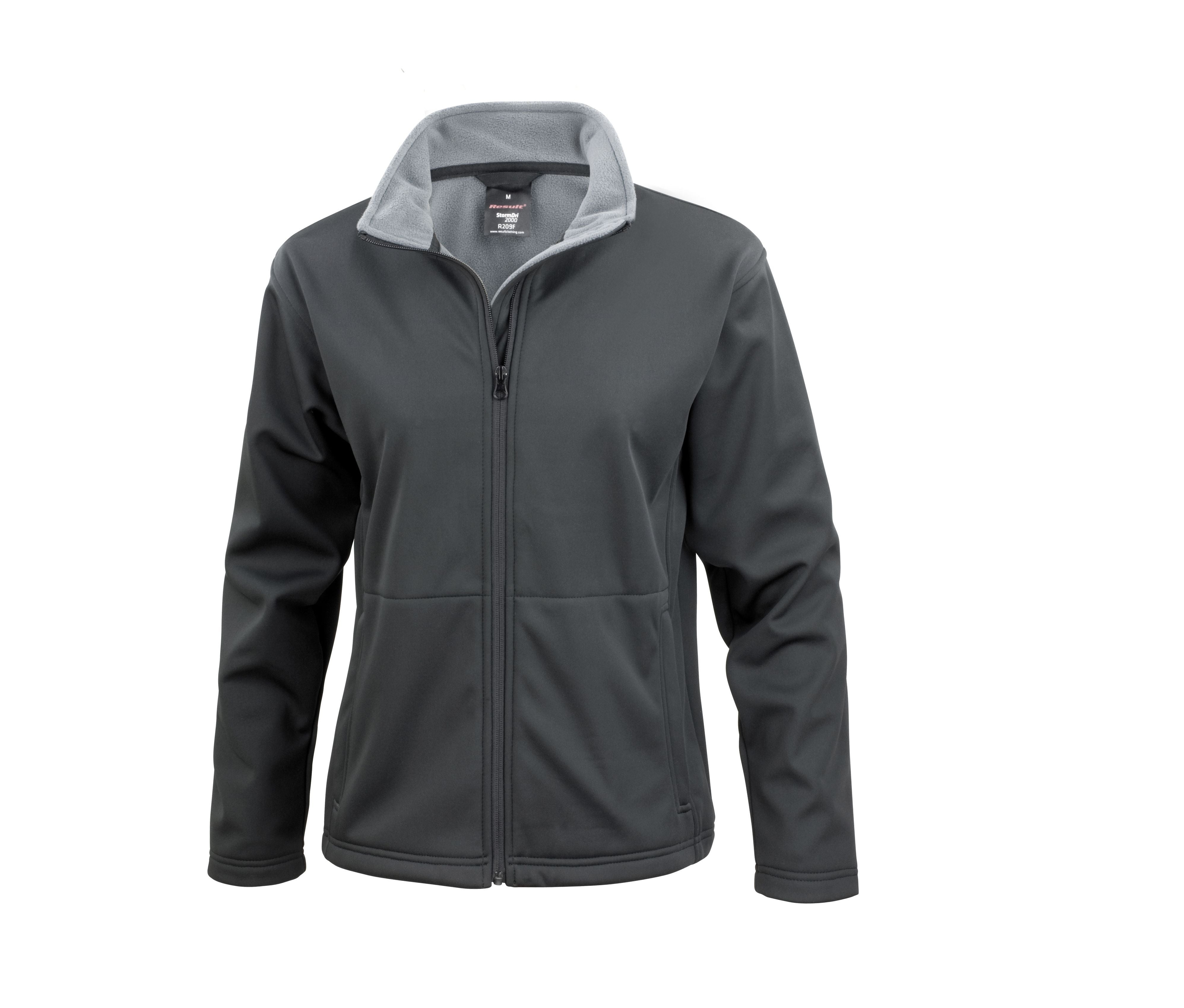 Veste Softshell essentiel femme - RESULT - #RS29F