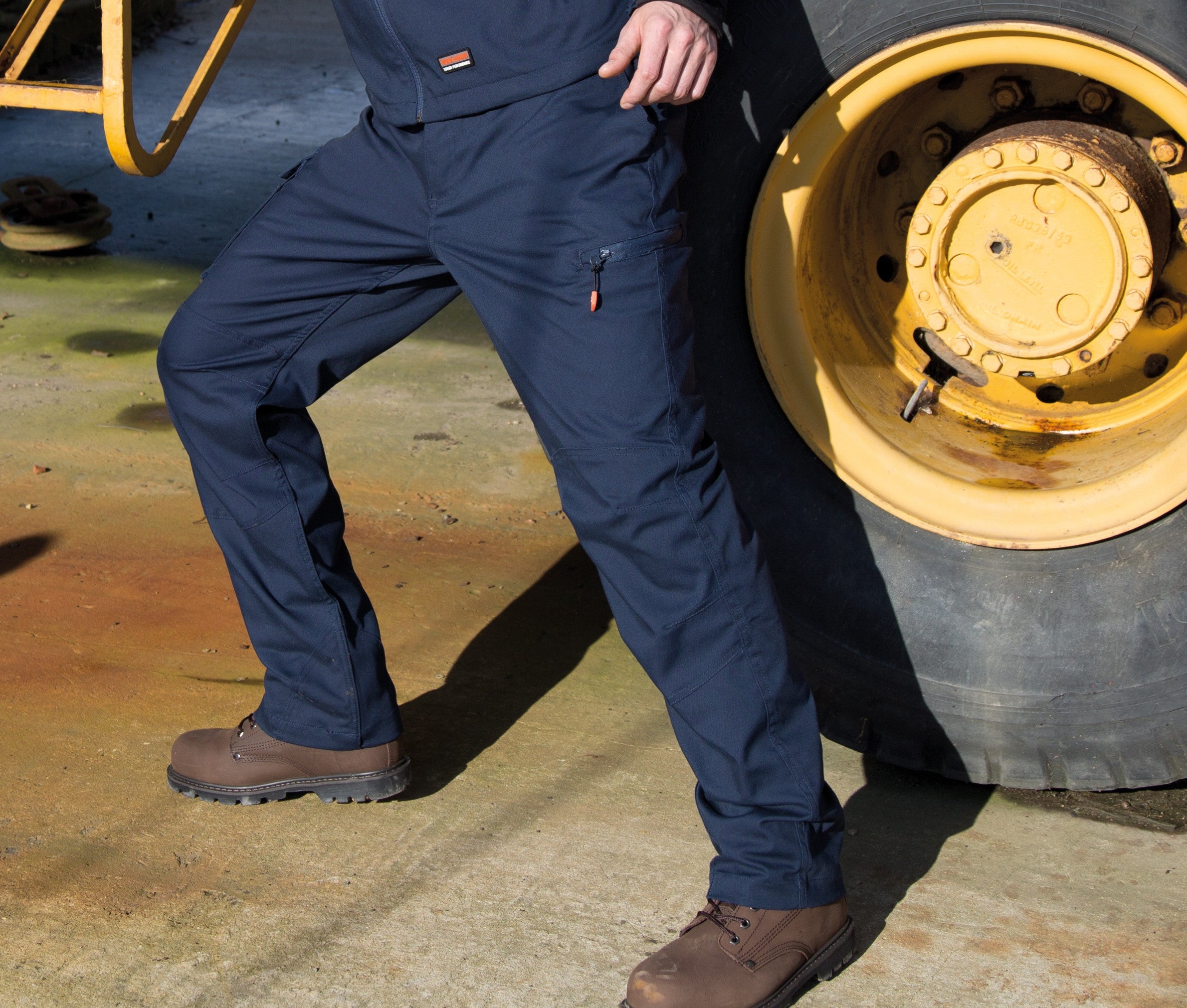 Pantalon stretch coupe-vent - RESULT - #RS303