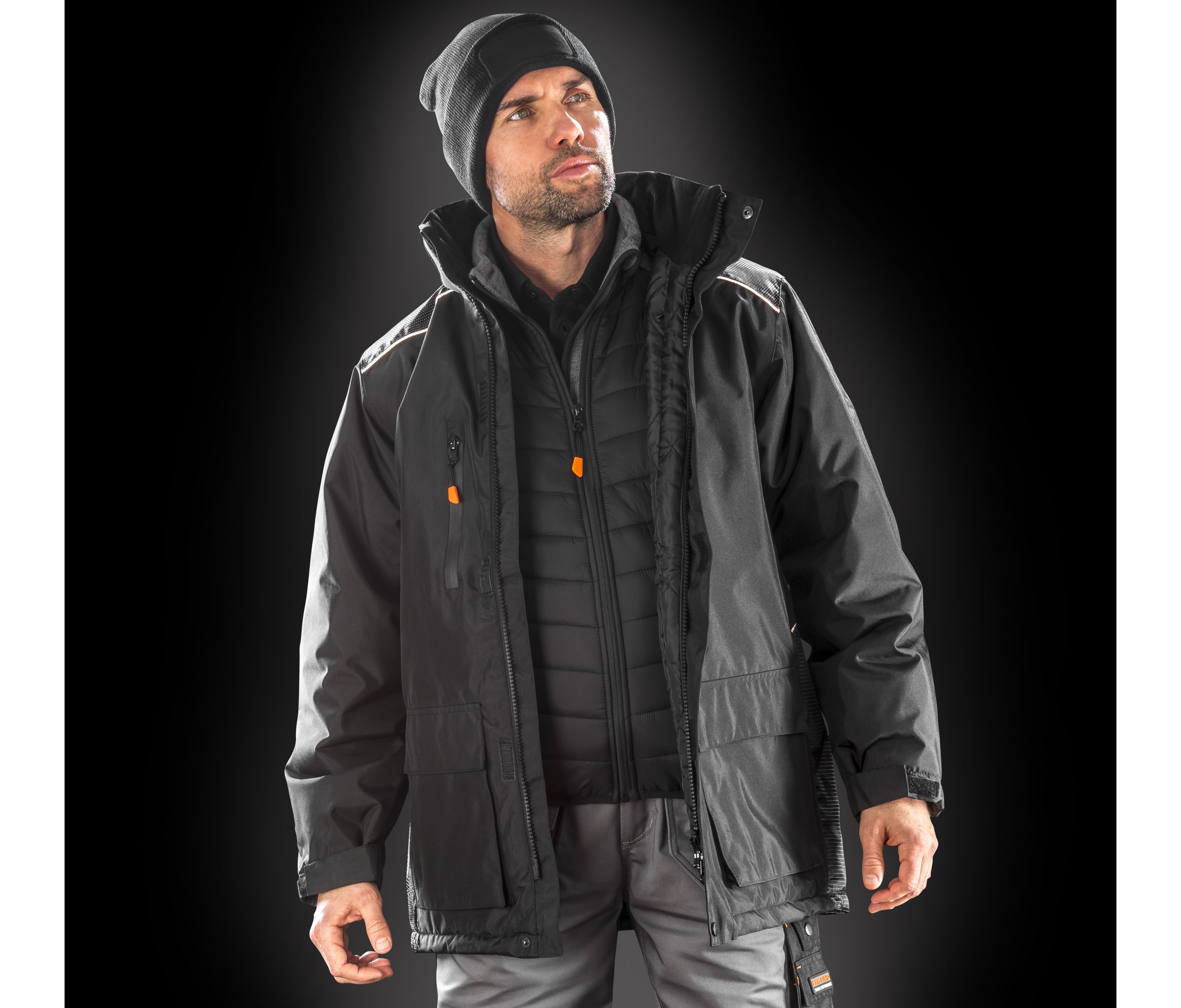Parka matelassée - RESULT - #RS305