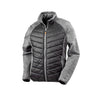 BLACK/GREY MARL