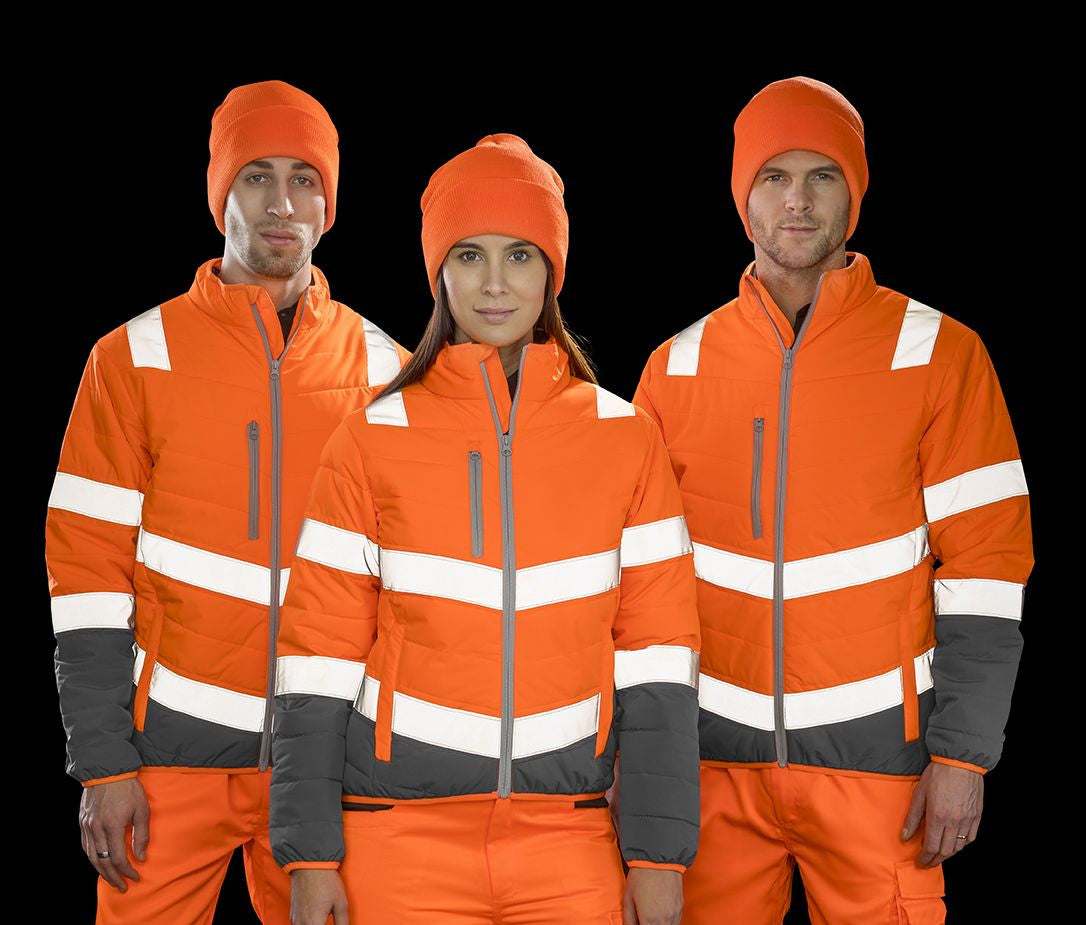 Veste matelassée visibilité augmentée - RESULT - #RS325