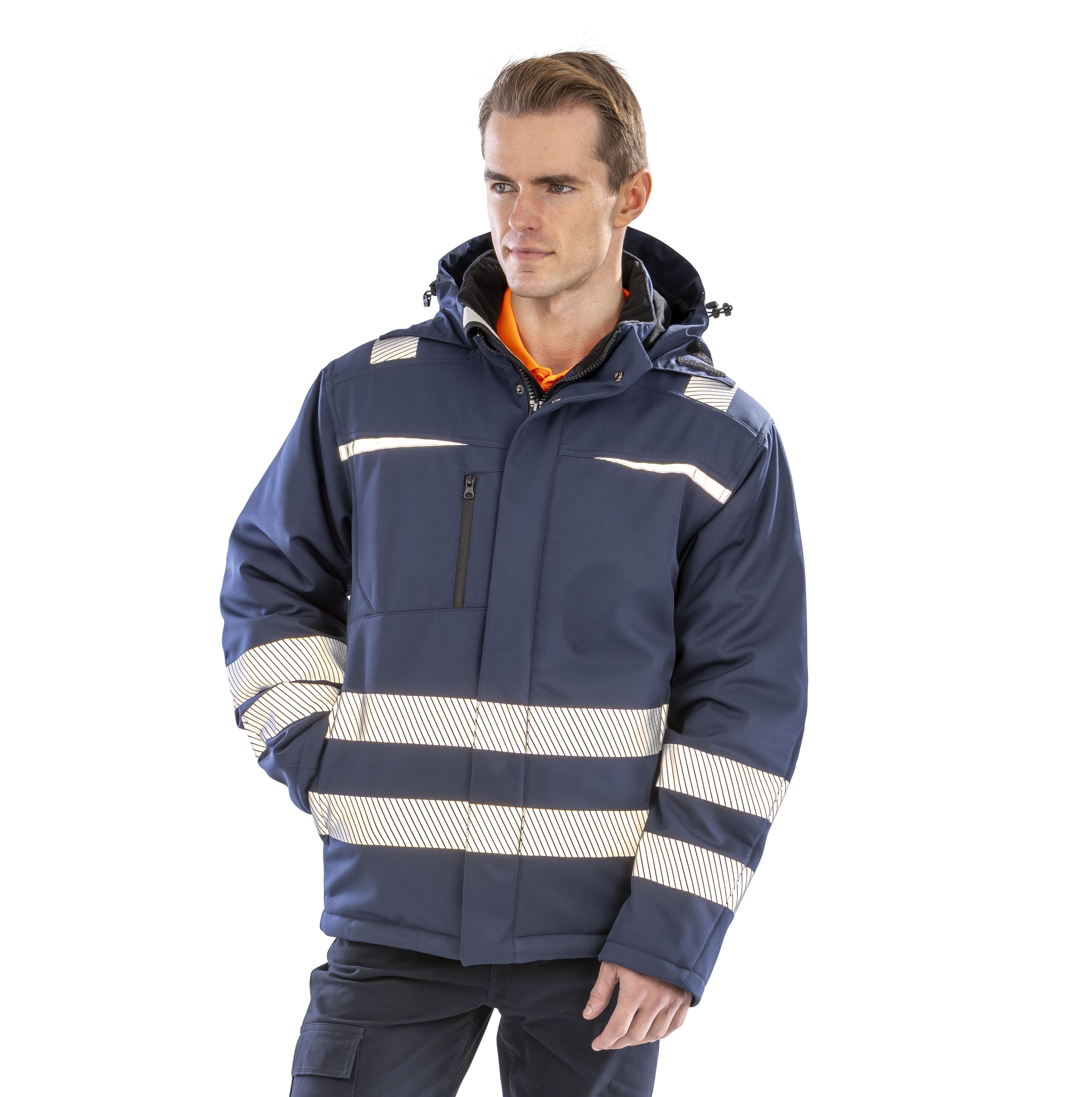 Veste Softshell 3 couches - RESULT - #RS331